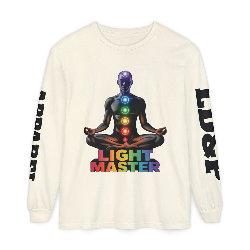 LIGHT MASTER Long Sleeve T-Shirt LD&P APPAREL DESIGN