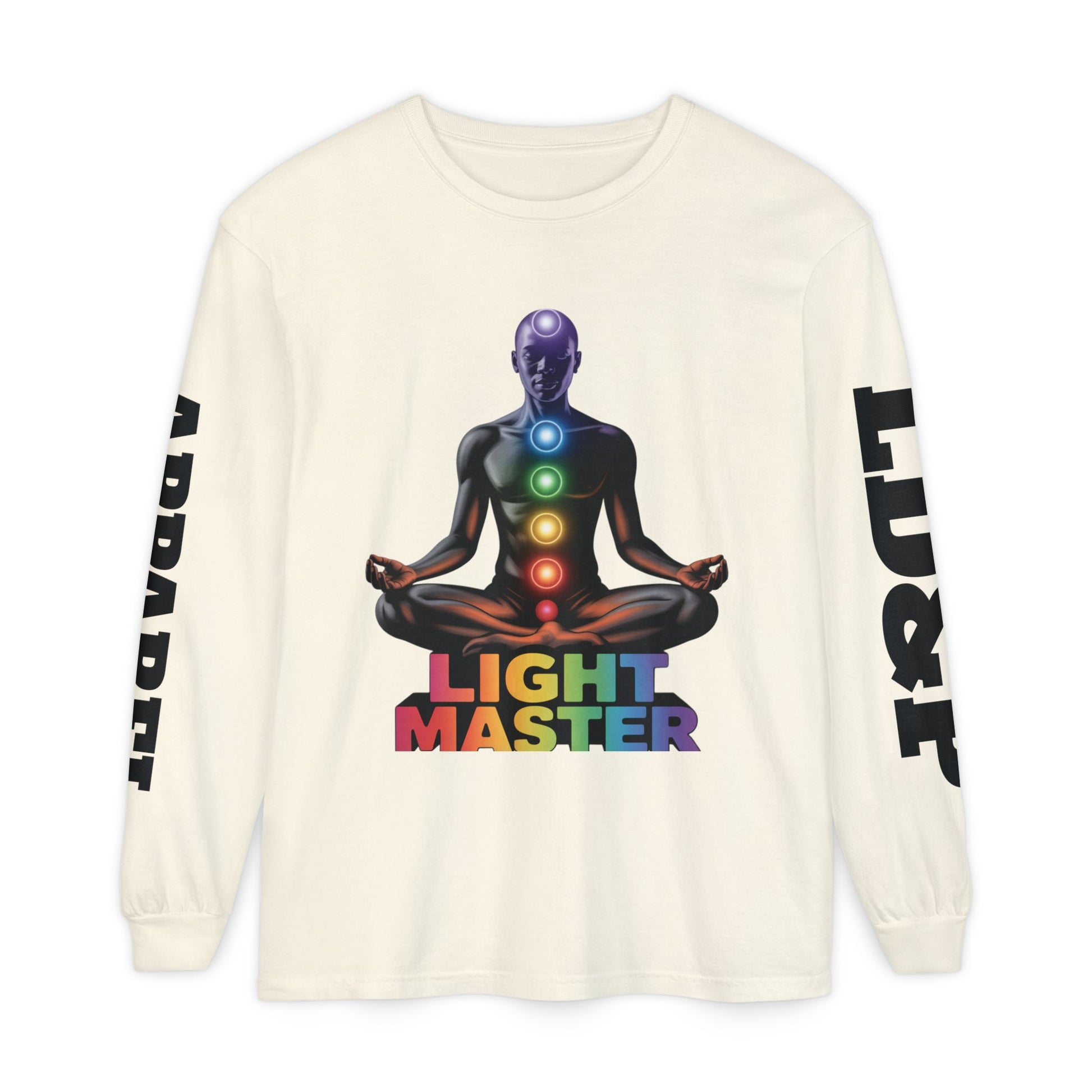 LIGHT MASTER Long Sleeve T-Shirt LD&P APPAREL DESIGN