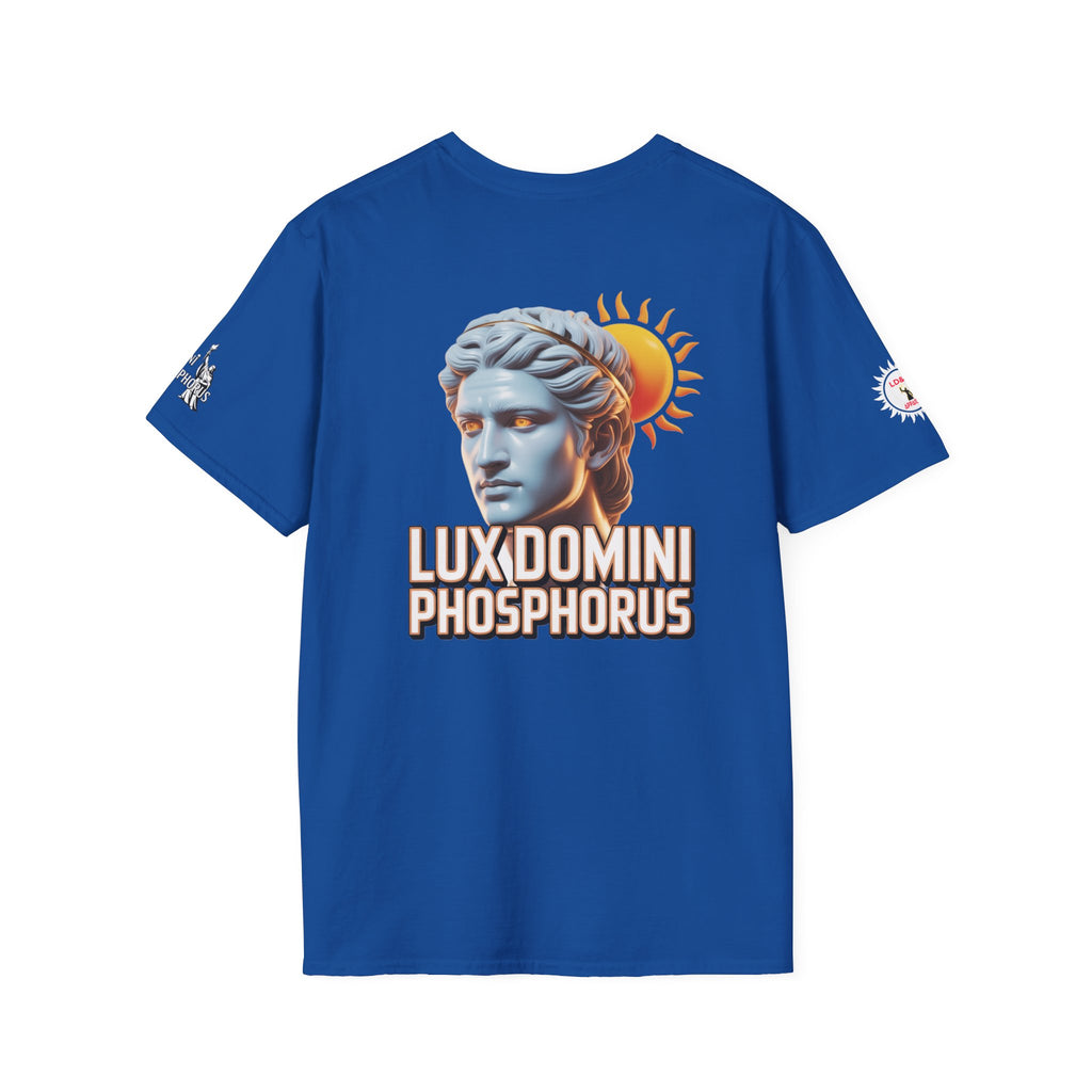 Apollo T-Shirt - Lux Domini and Phosphorus