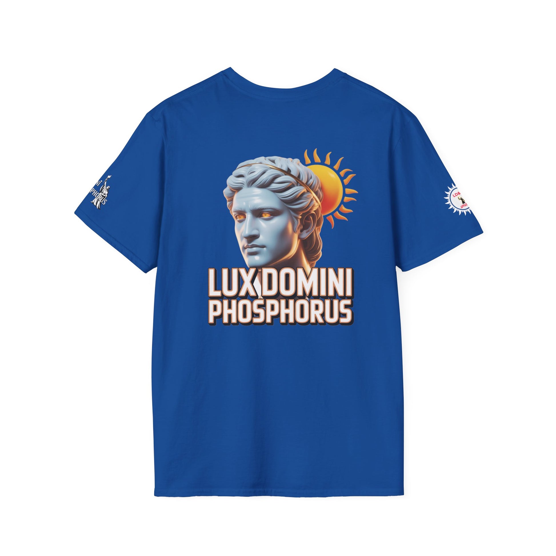 Apollo T-Shirt - Lux Domini and Phosphorus