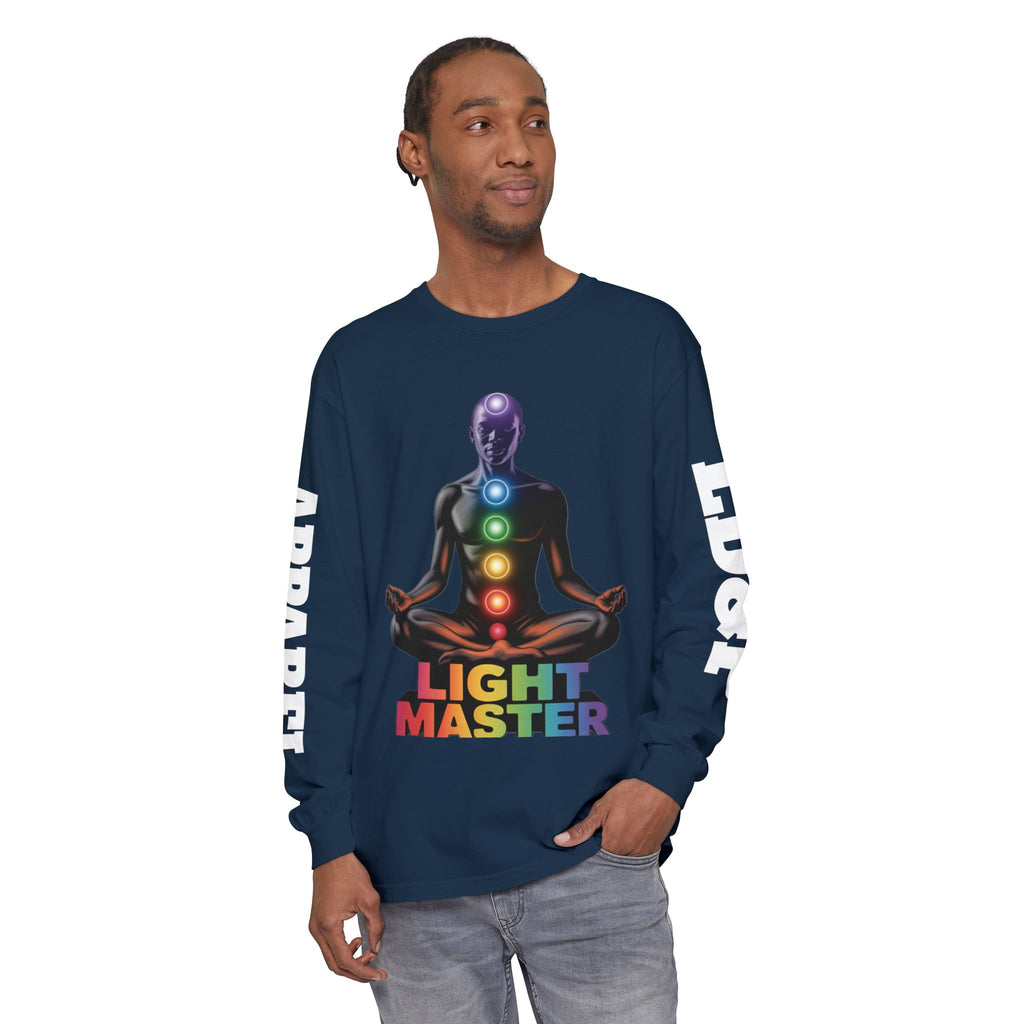 LIGHT MASTER Long Sleeve T-Shirt LD&P APPAREL DESIGN