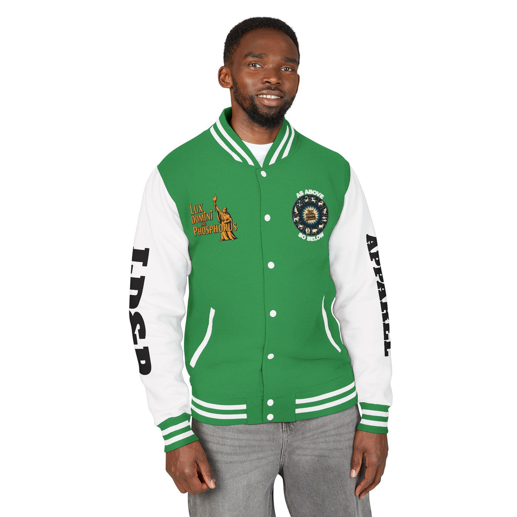 Letterman Jacket - As above so below LD&P APPAREL Design