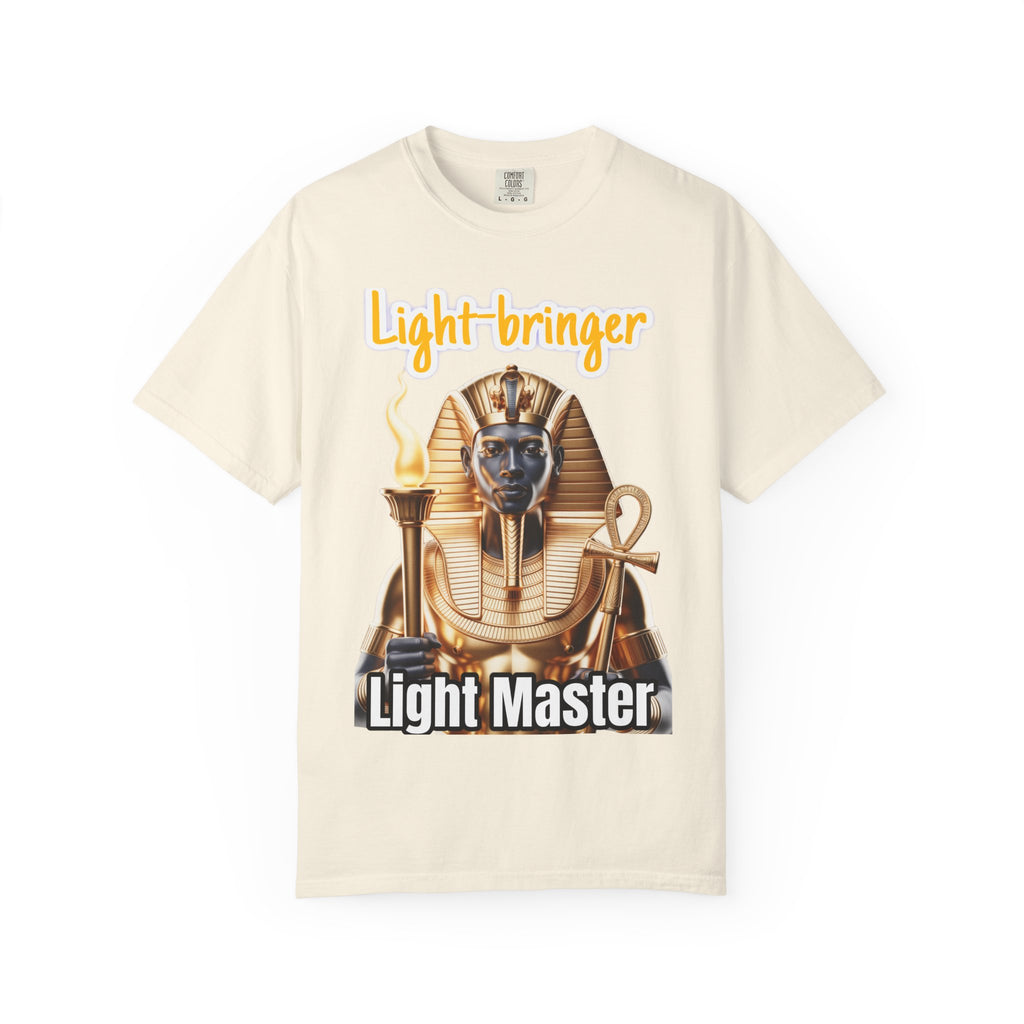Garment-Dyed T-shirt Light Master LD&P APPAREL