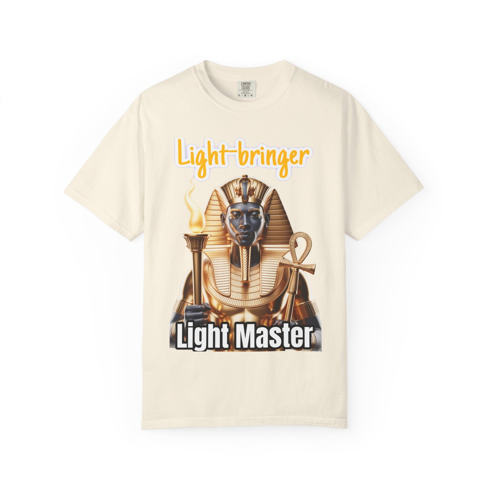 Garment-Dyed T-shirt Light Master LD&P APPAREL