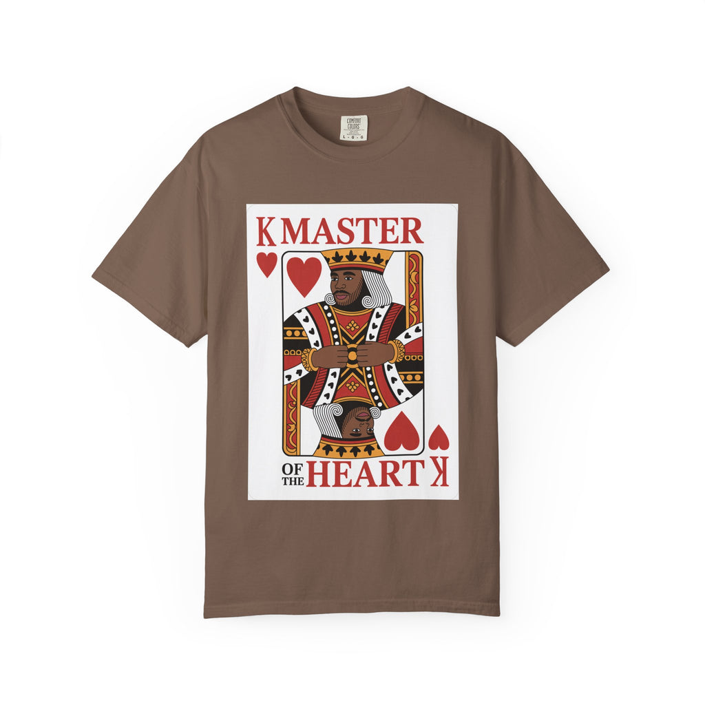 Heart Master Unisex T-shirt - LD&amp;P APPAREL Collection 02
