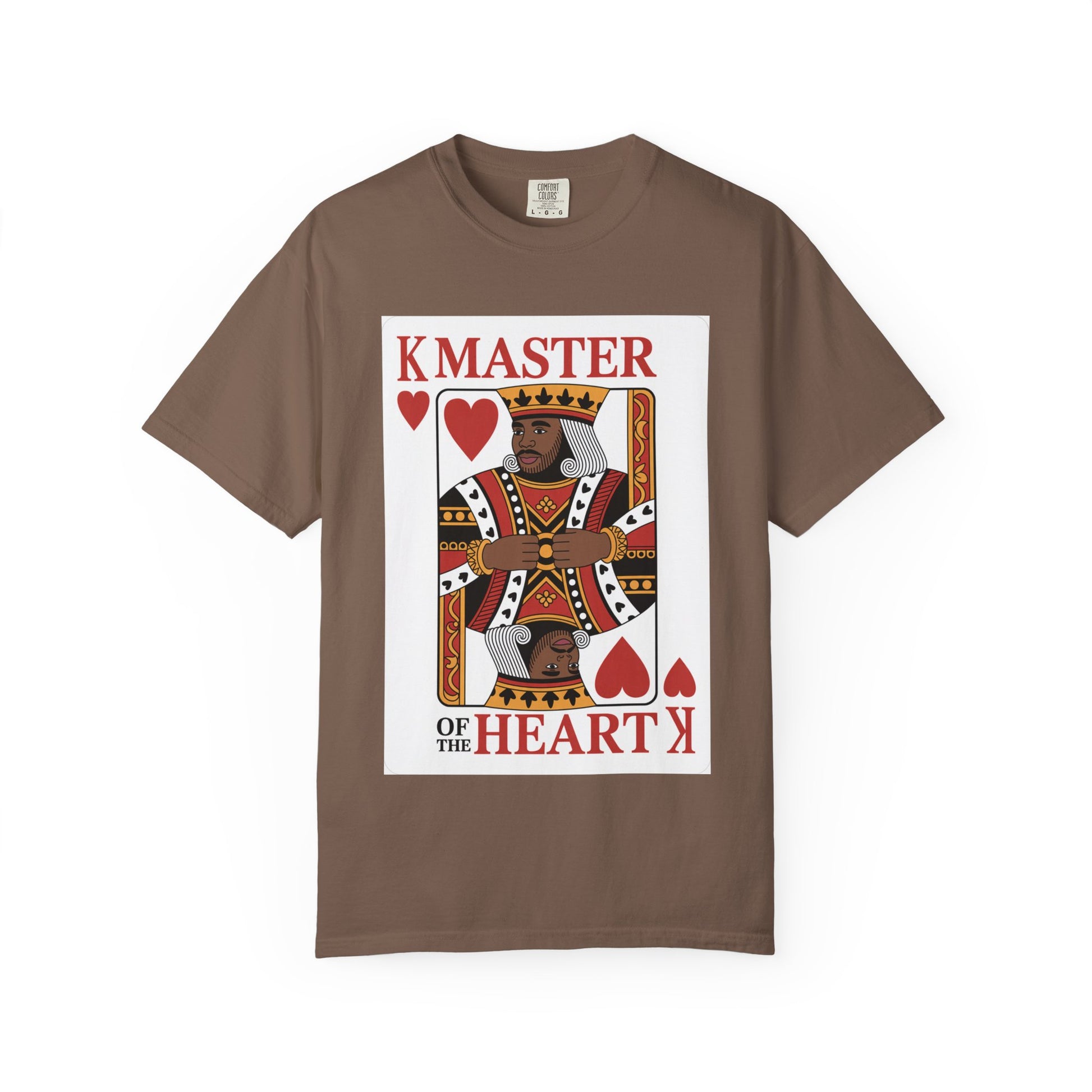 Heart Master Unisex T-shirt - LD&amp;P APPAREL Collection 02