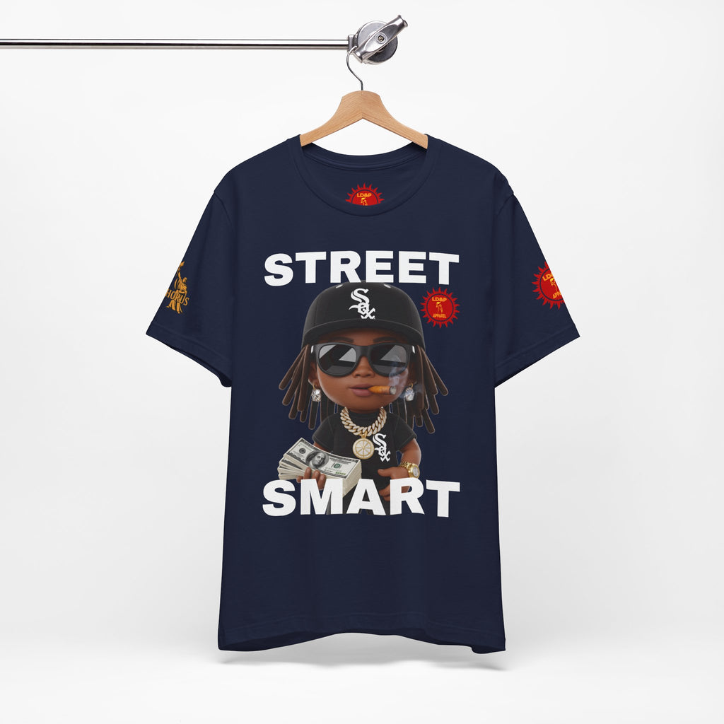 Street Smart Unisex Tee - LD&P Apparel Design