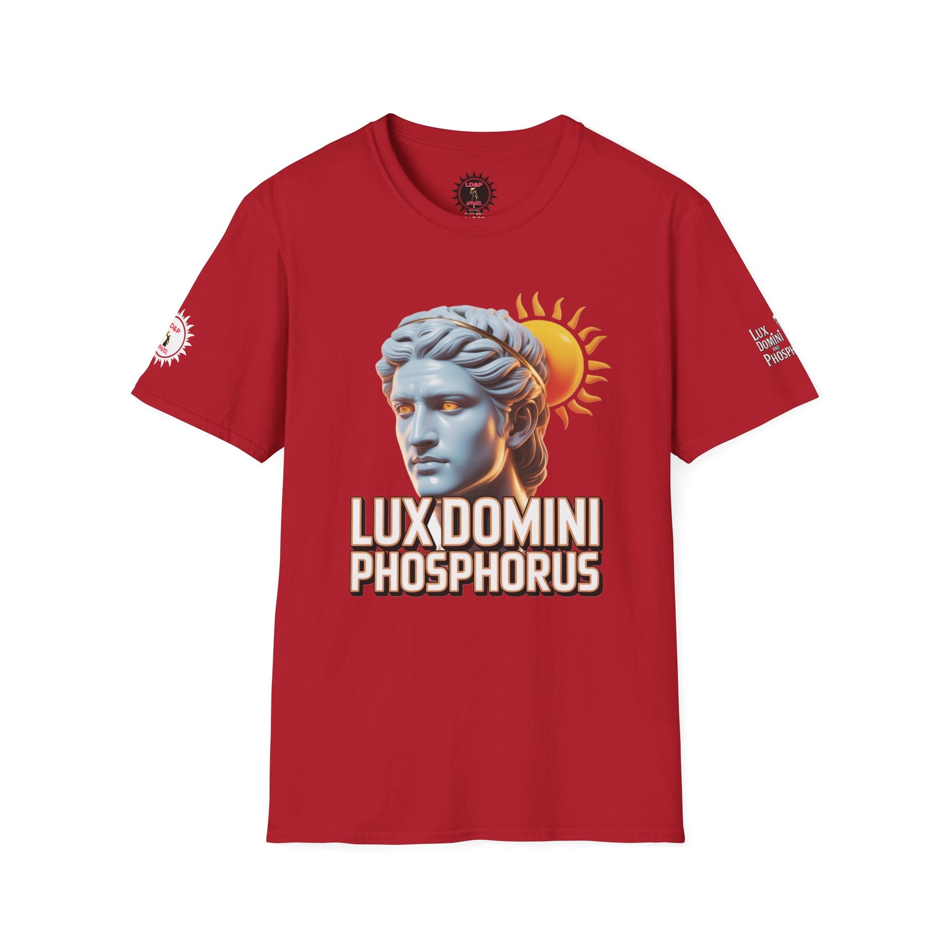 Apollo T-Shirt - Lux Domini and Phosphorus