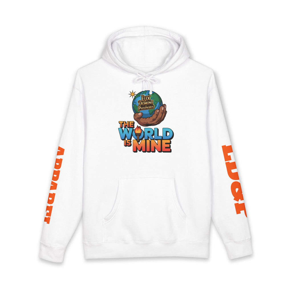 The World Is Mine Lux Domini and Phosphorus Hoodie