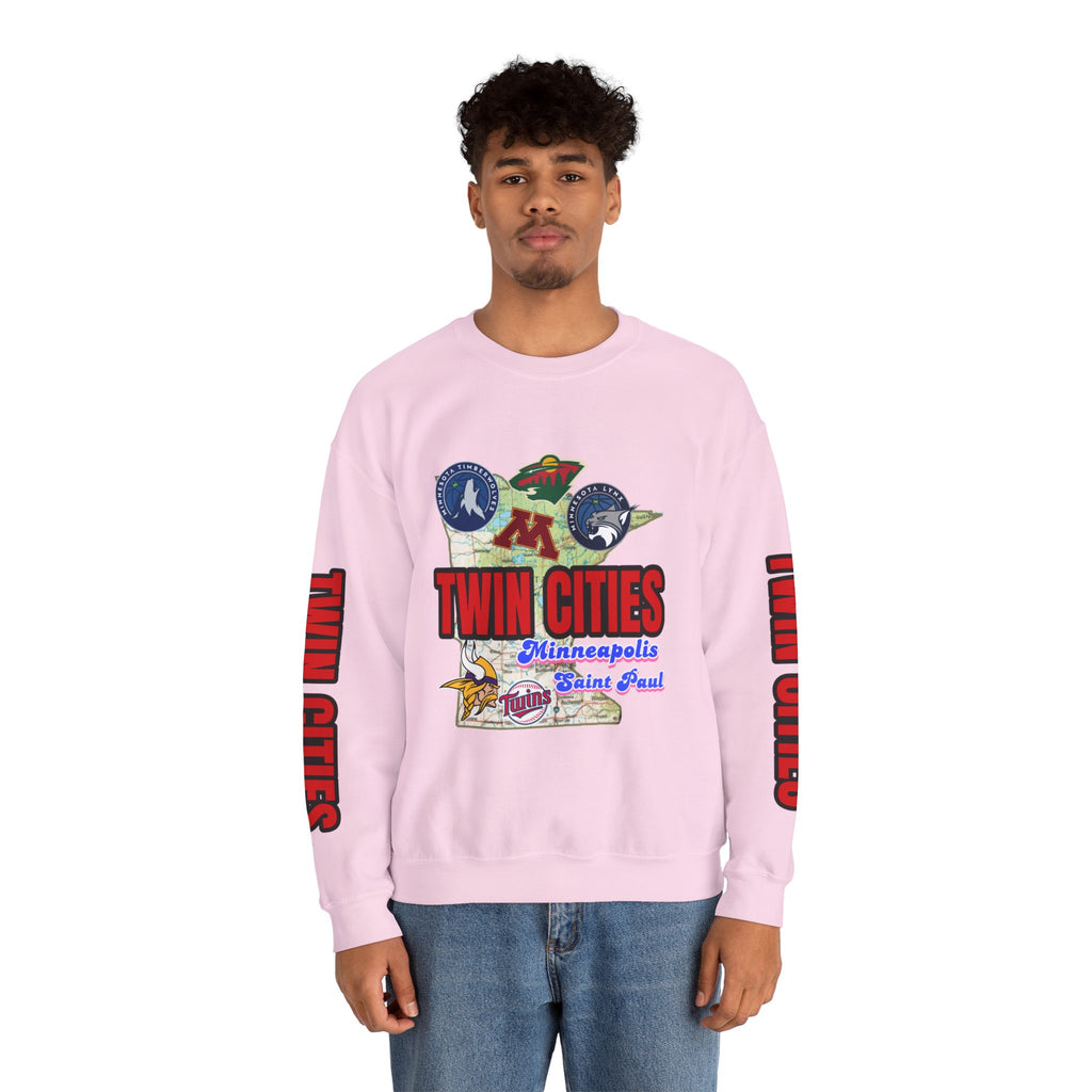 Crewneck Sweatshirt TWIN CITIES Urban Design