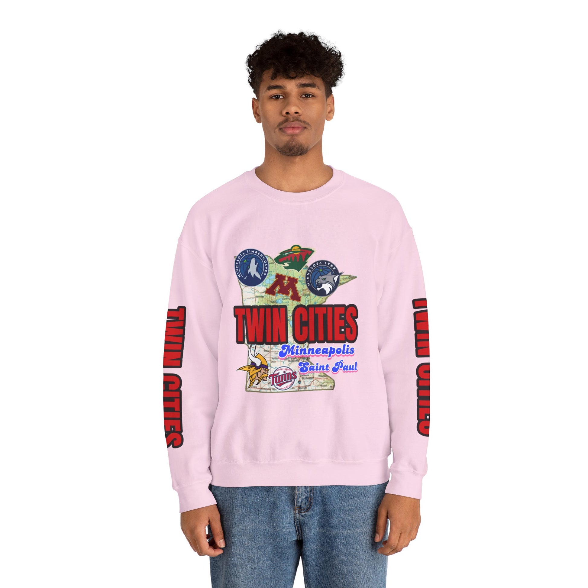 Crewneck Sweatshirt TWIN CITIES Urban Design