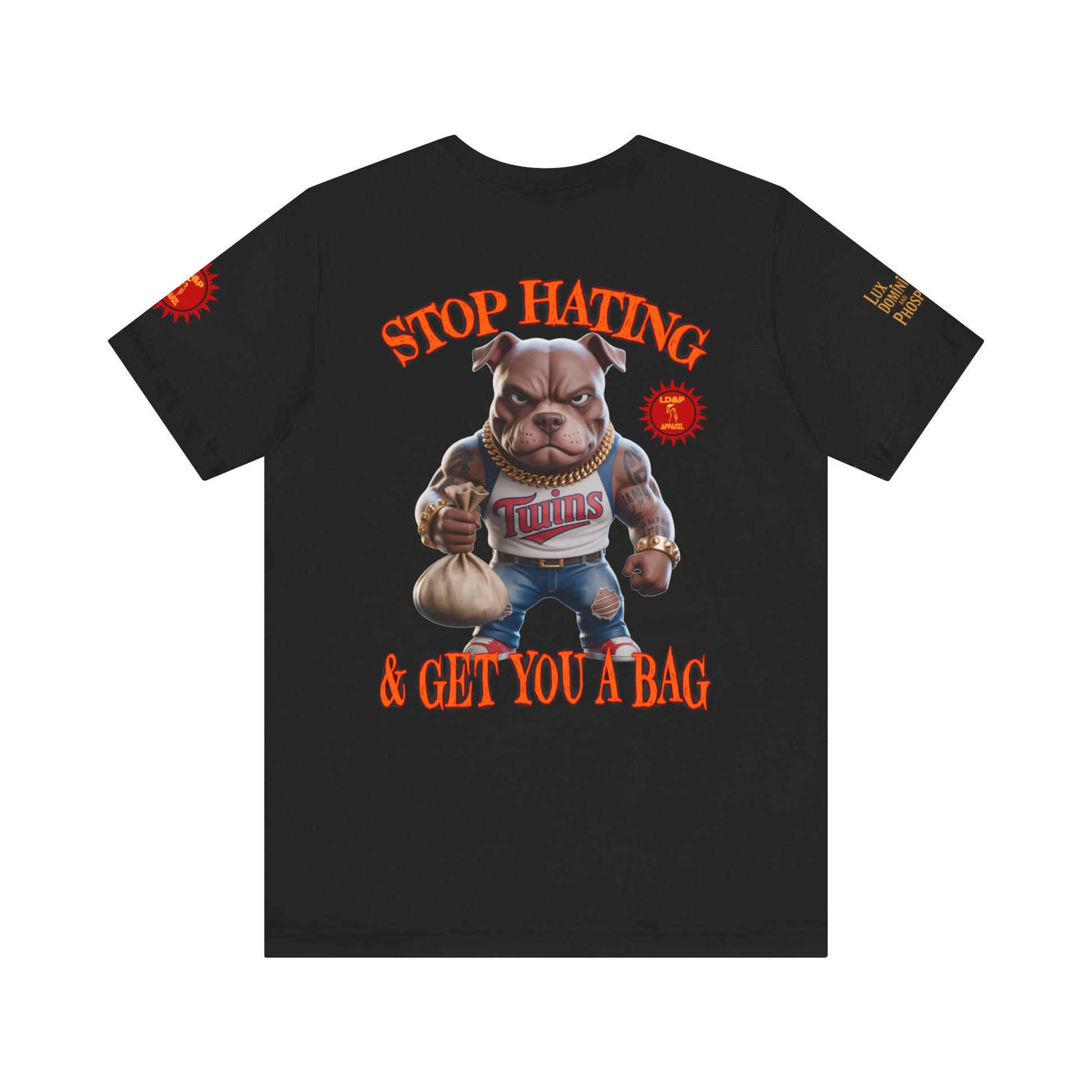 Graphic Tee - Stop Hating LD&amp;P APPAREL Design