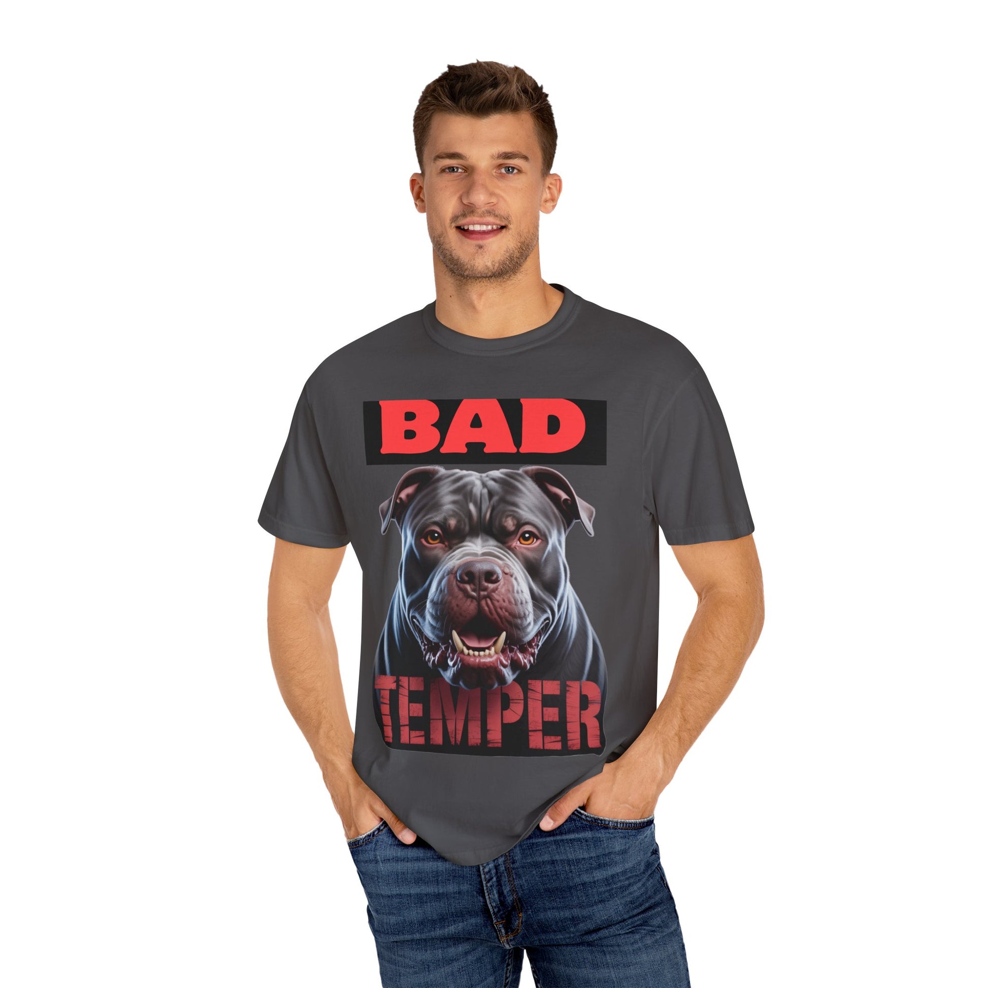 Bad Temper Garment-Dyed T-shirt