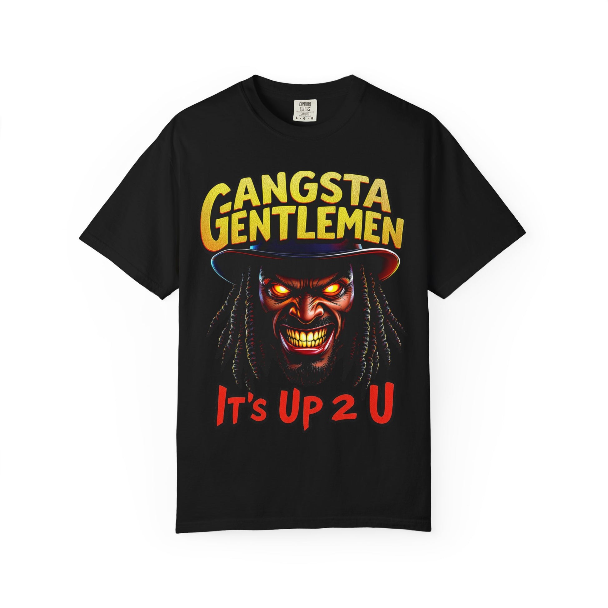 Gangster or Gentlemen Unisex T-shirt