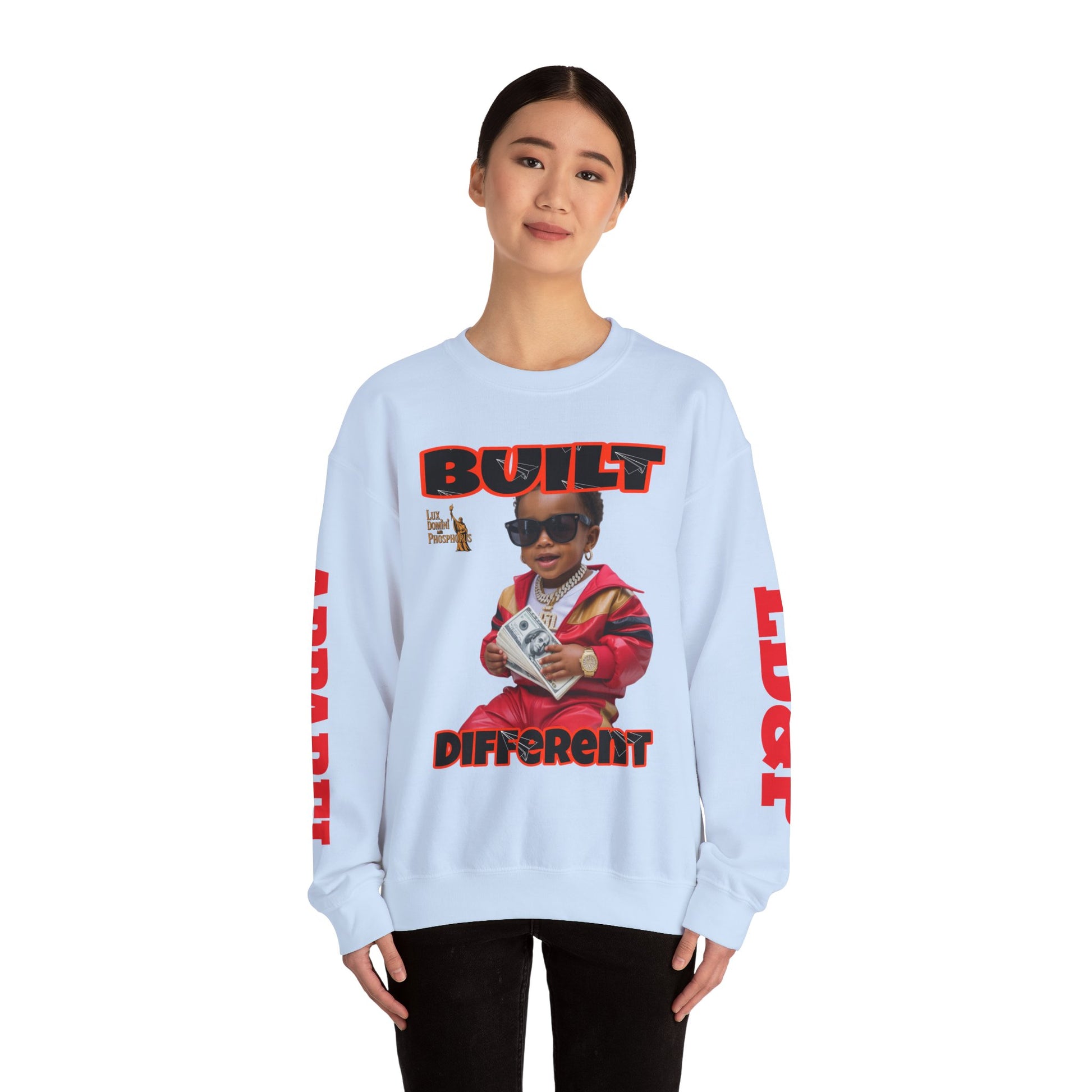 Buit Different Unisex Sweatshirt - LD&P APPAREL
