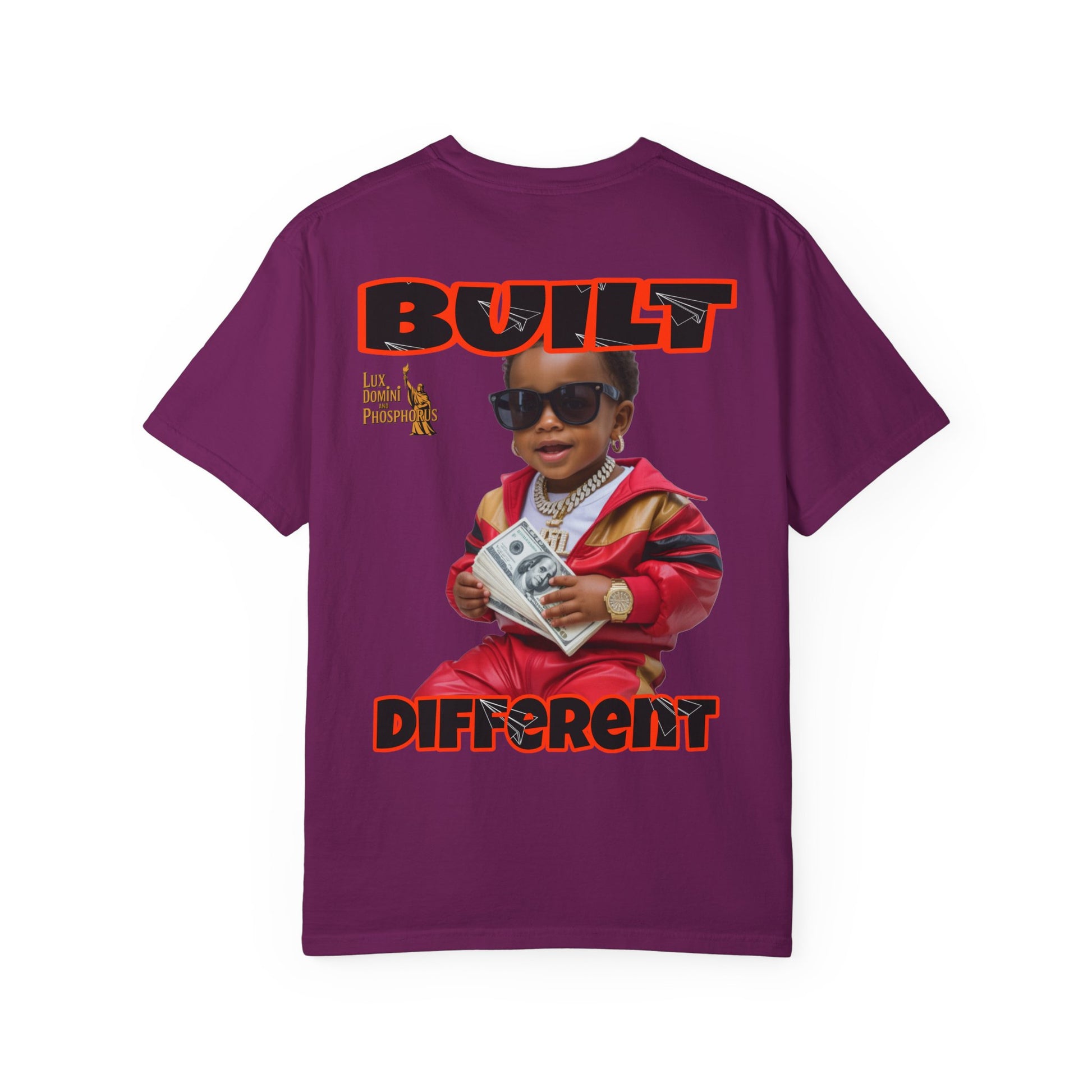 Garment-Dyed T-Shirt - Built Different LD&P Apparel