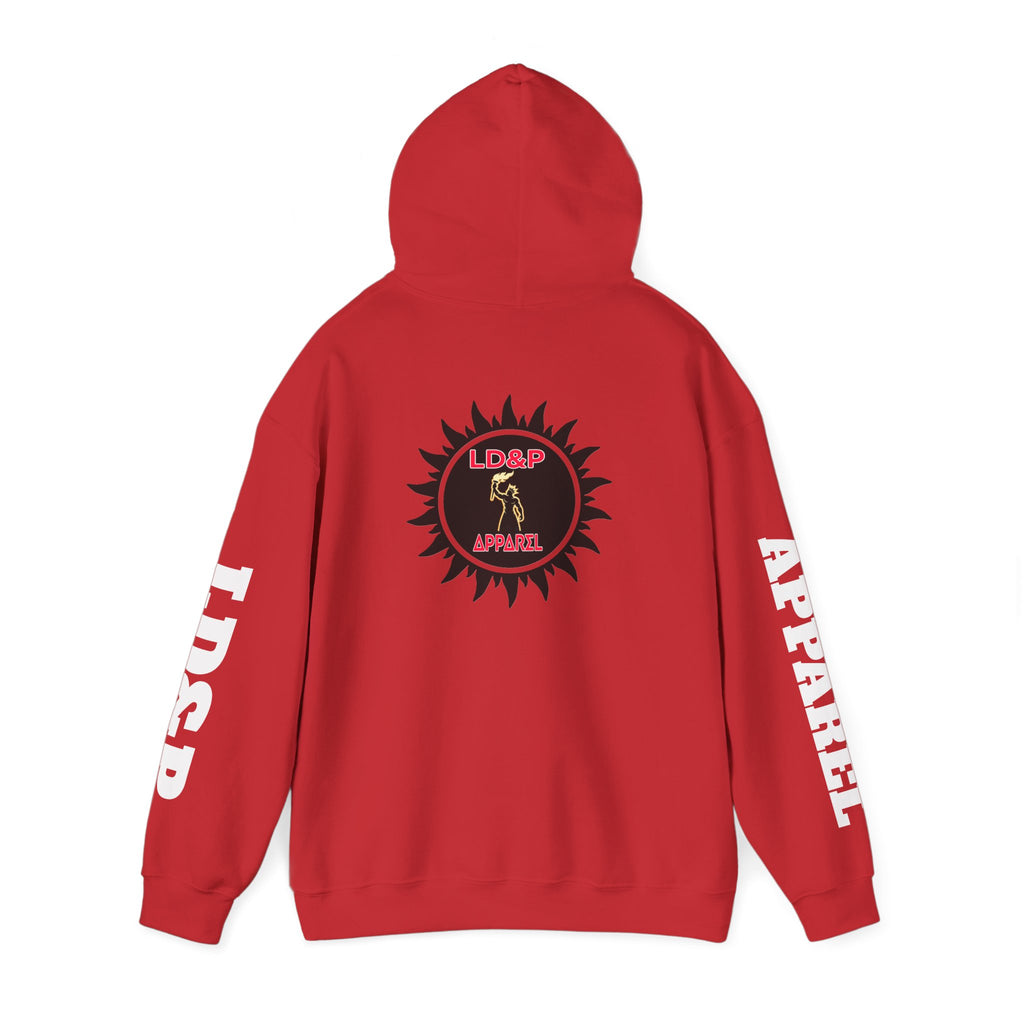 Hooded Sweatshirt LD&P Apparel Design