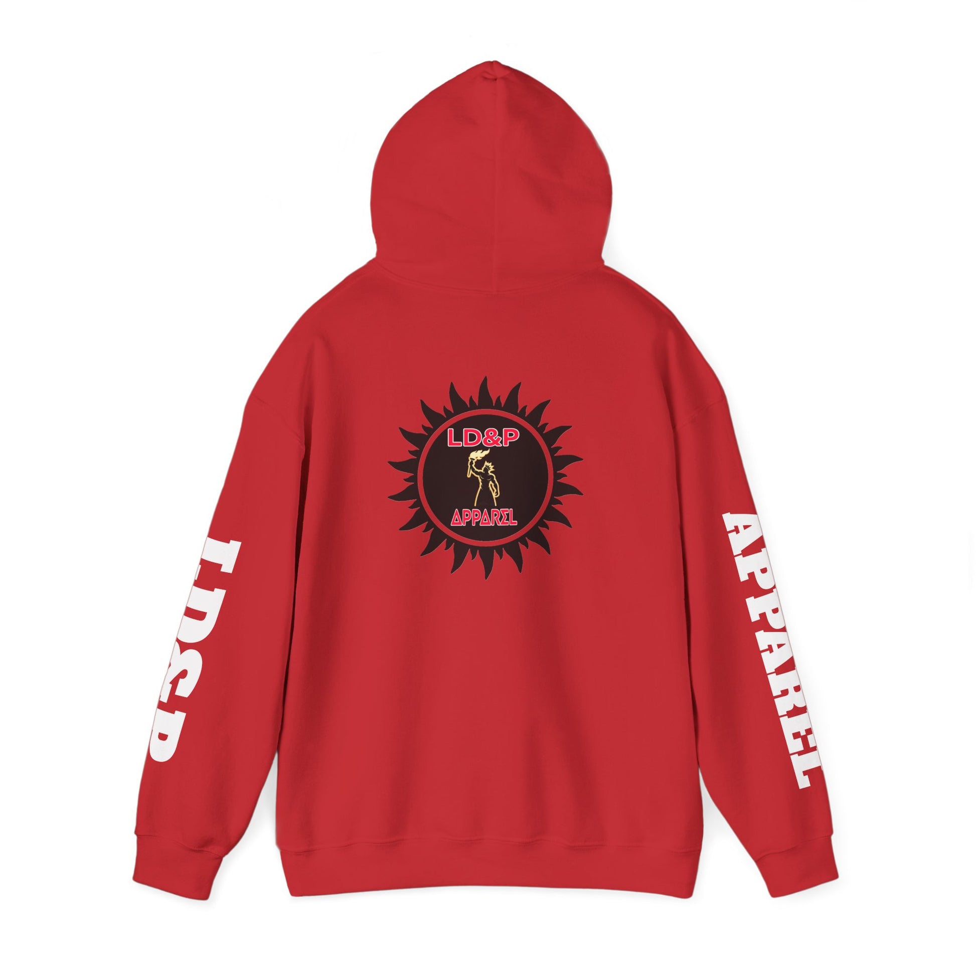 Hooded Sweatshirt LD&P Apparel Design
