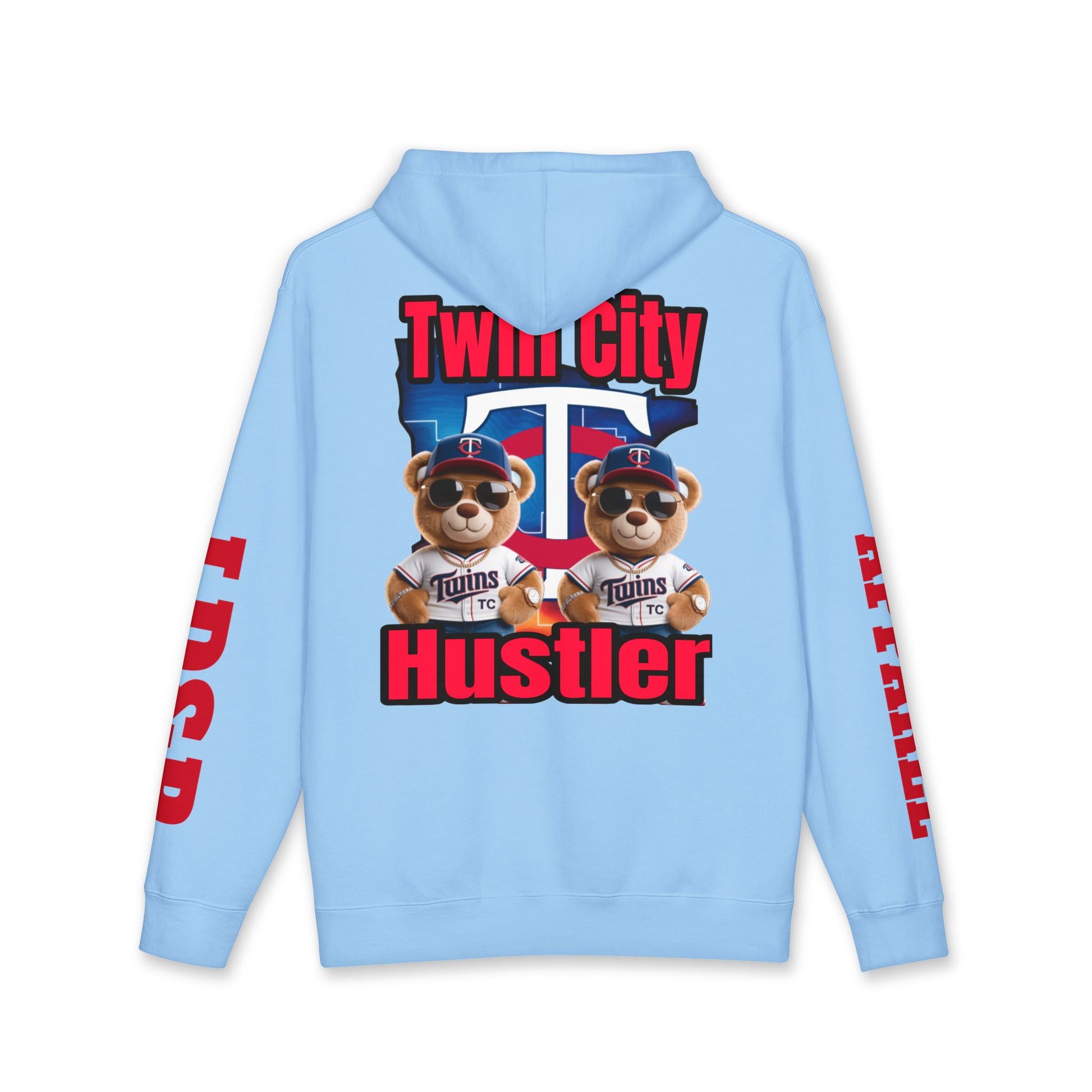 Twin City Hustler Lux Domini and Phosphorus Hoodie