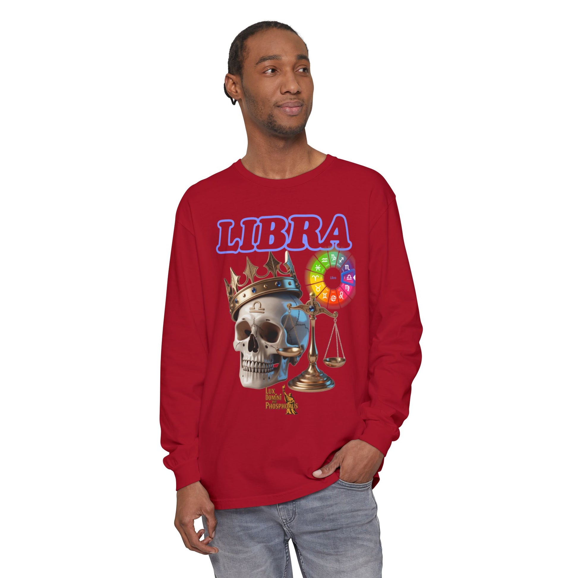 Libra Unisex Long Sleeve T-Shirt