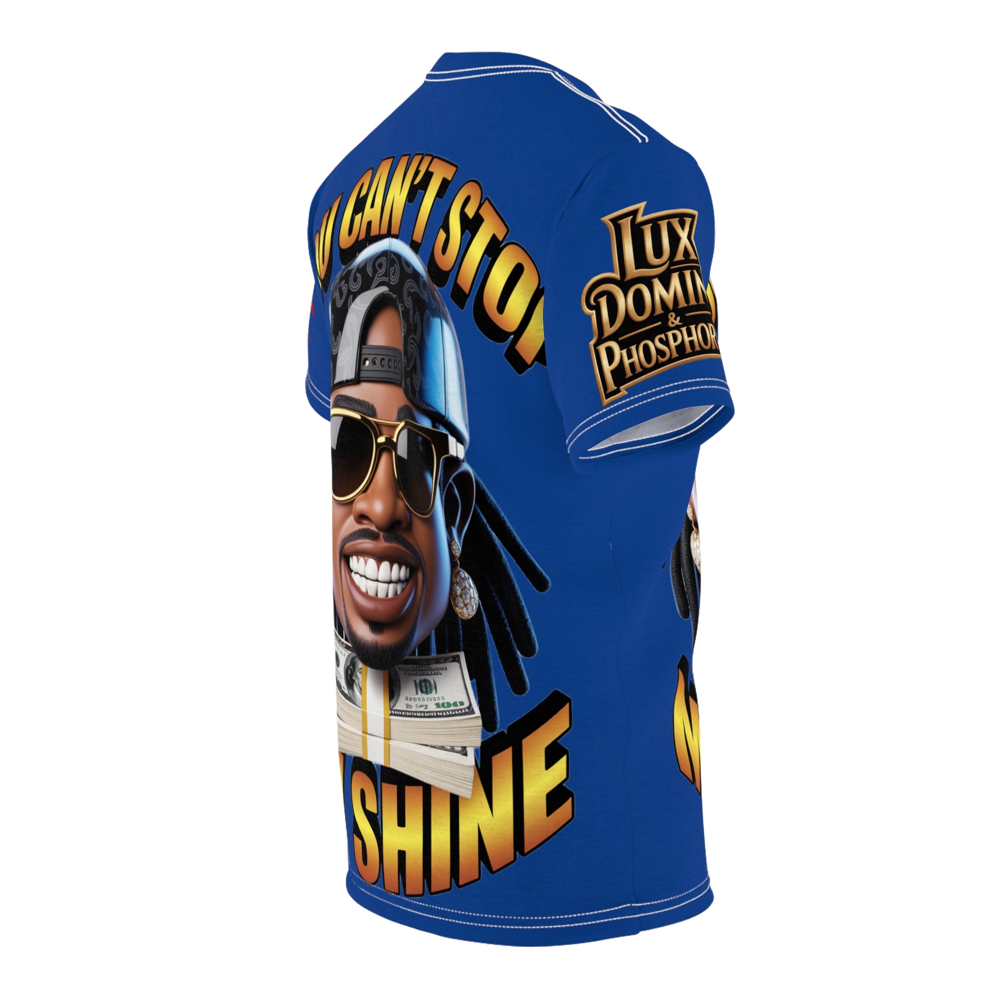 BLUE You Can't Stop My Shine Tee