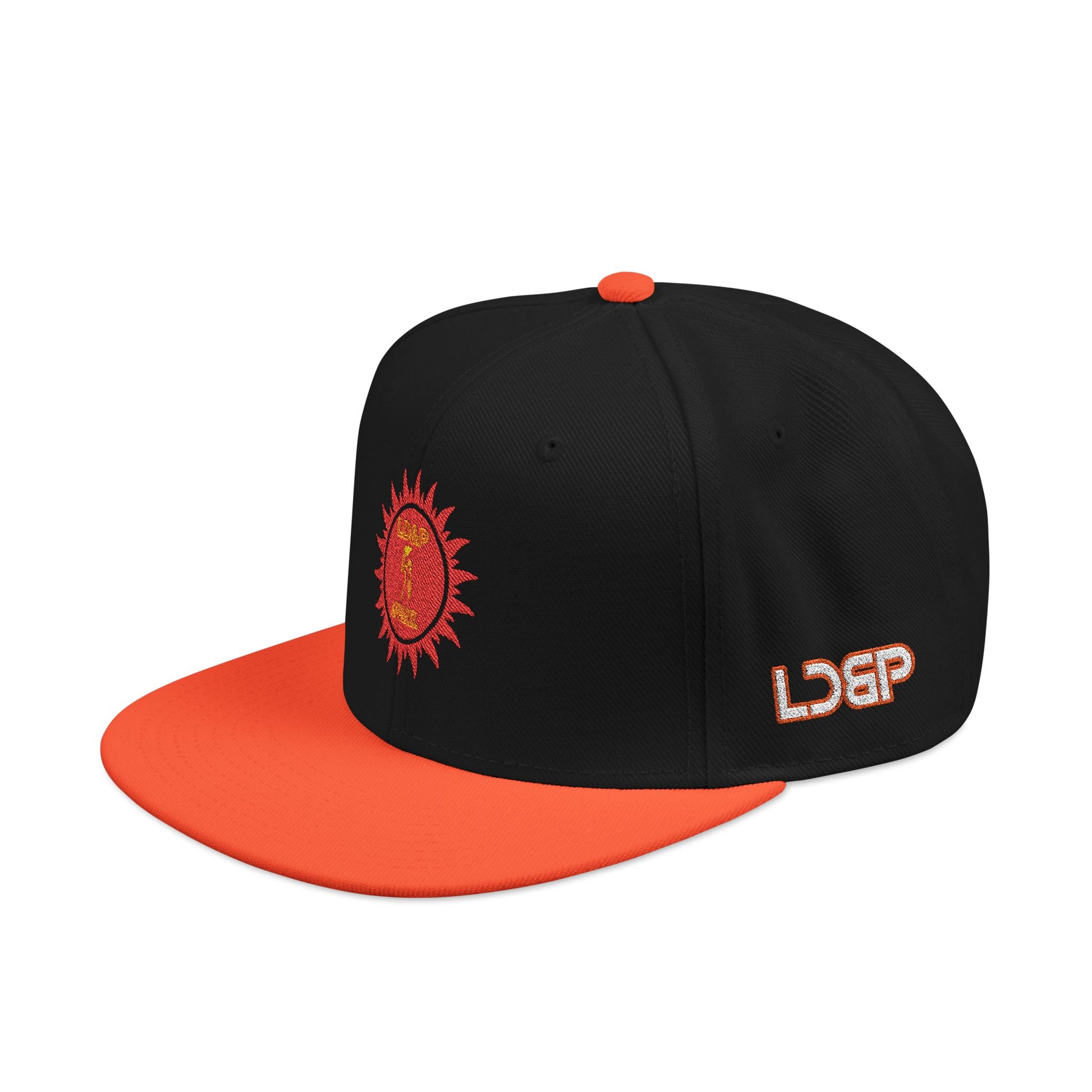 Embroidery Snapback - LD&P Apparel Design