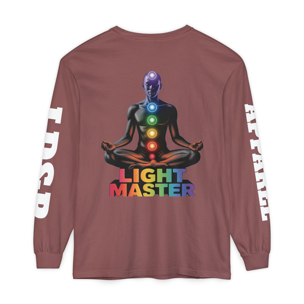 LIGHT MASTER Long Sleeve T-Shirt LD&P APPAREL DESIGN