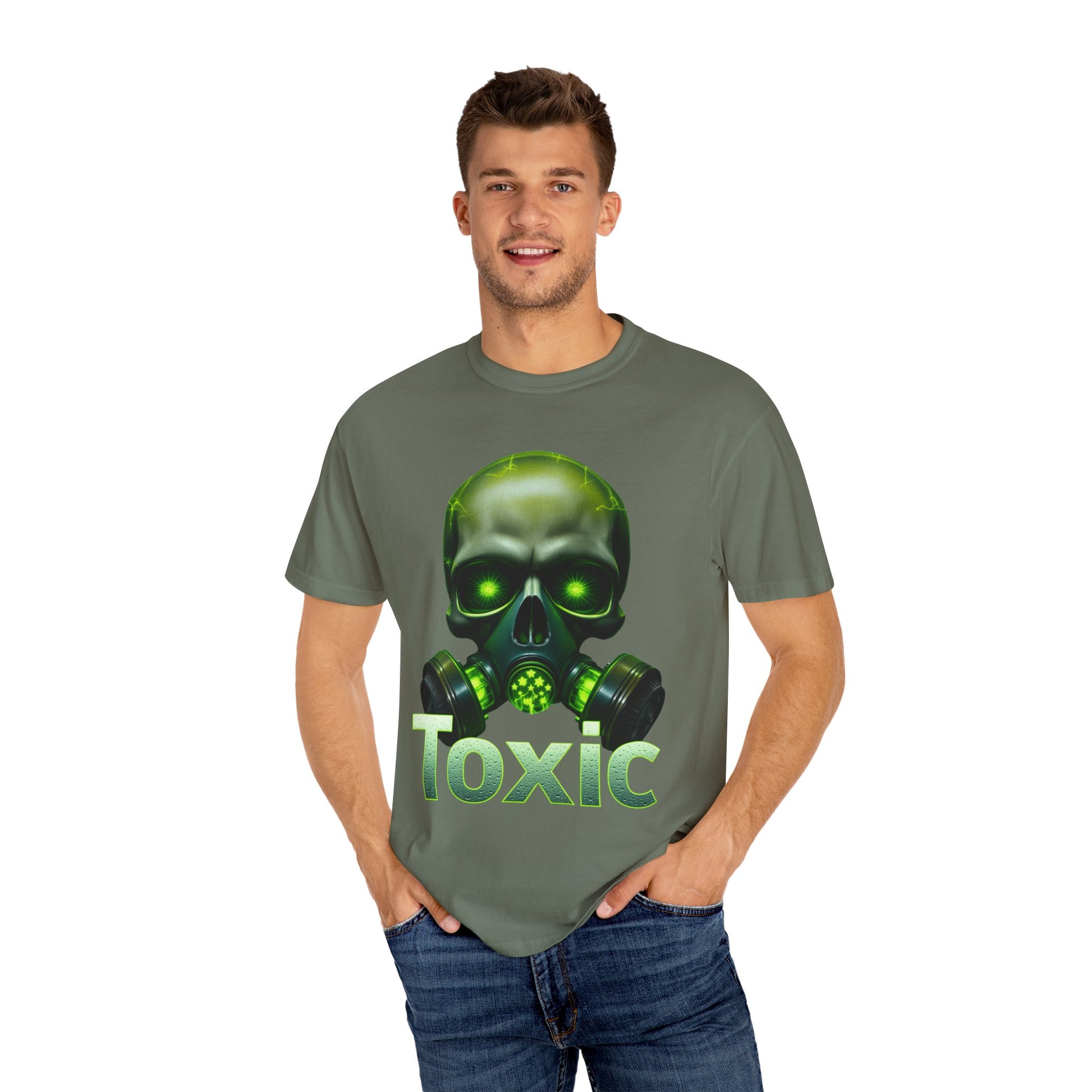 Unisex T-shirt - Toxic Grunge Style Tee Shirt