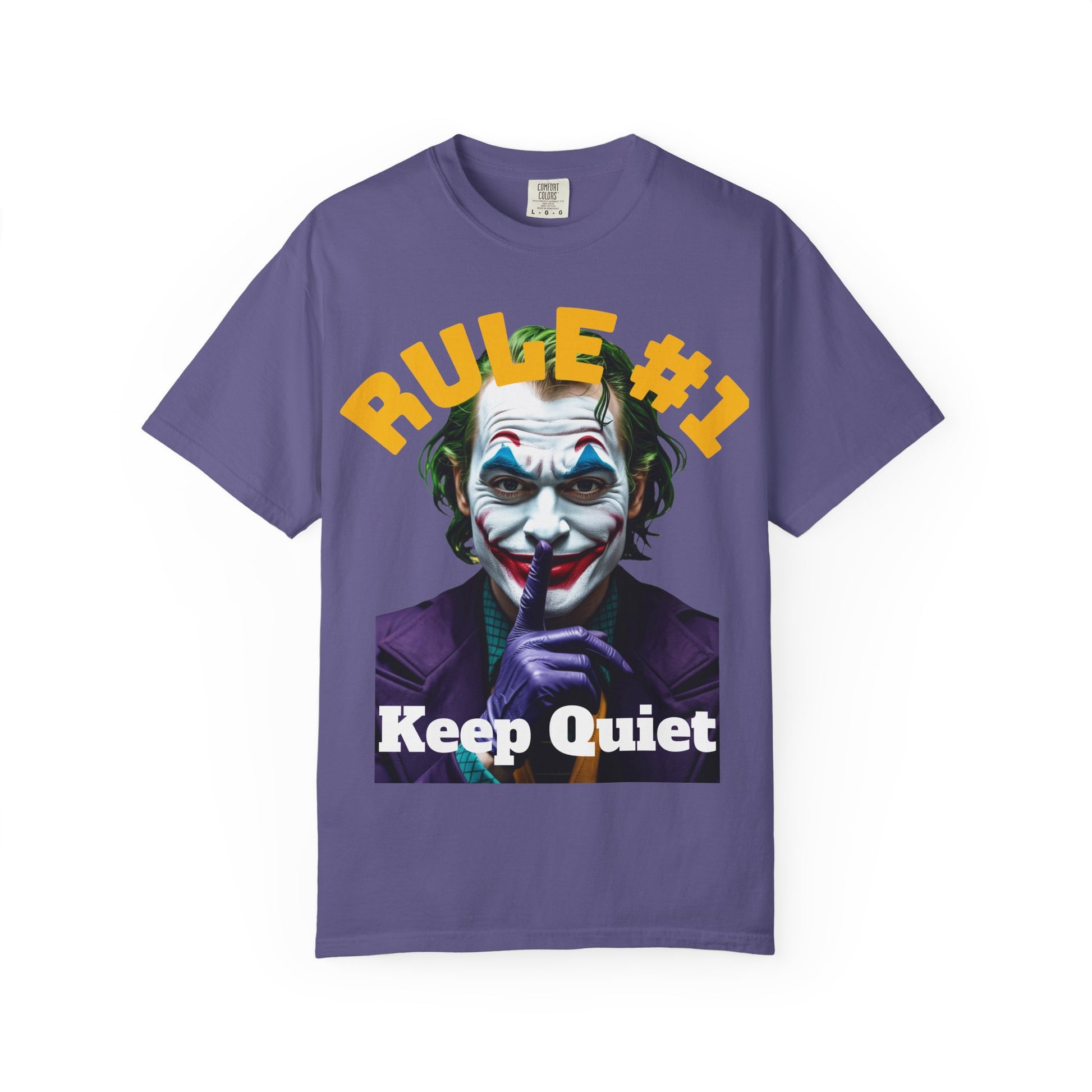 Silent Master T-shirt