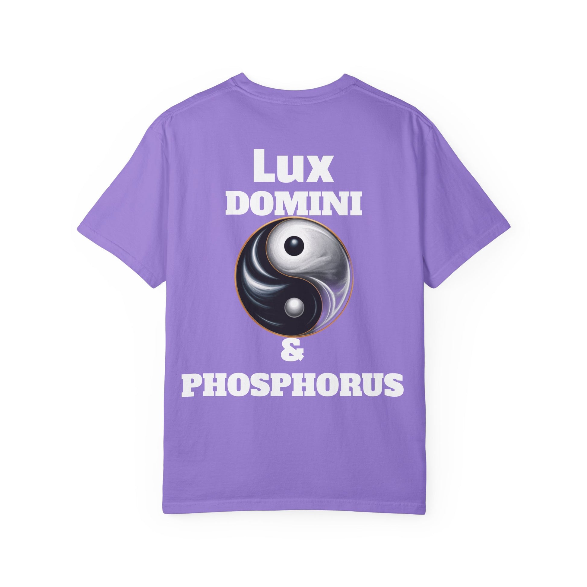Unisex Garment-Dyed T-shirt - Spiritual Ascension LD&P Apparel Design