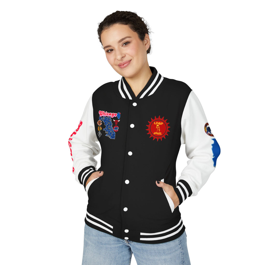 Letterman Jacket Chicago Design