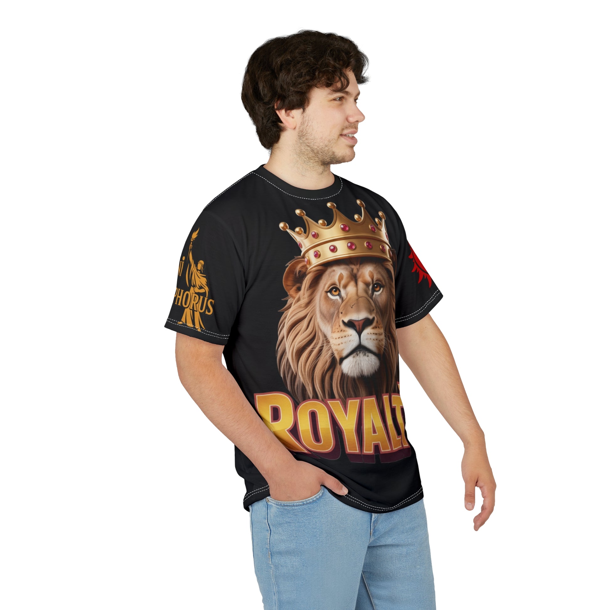 Royalty Unisex Tee - white