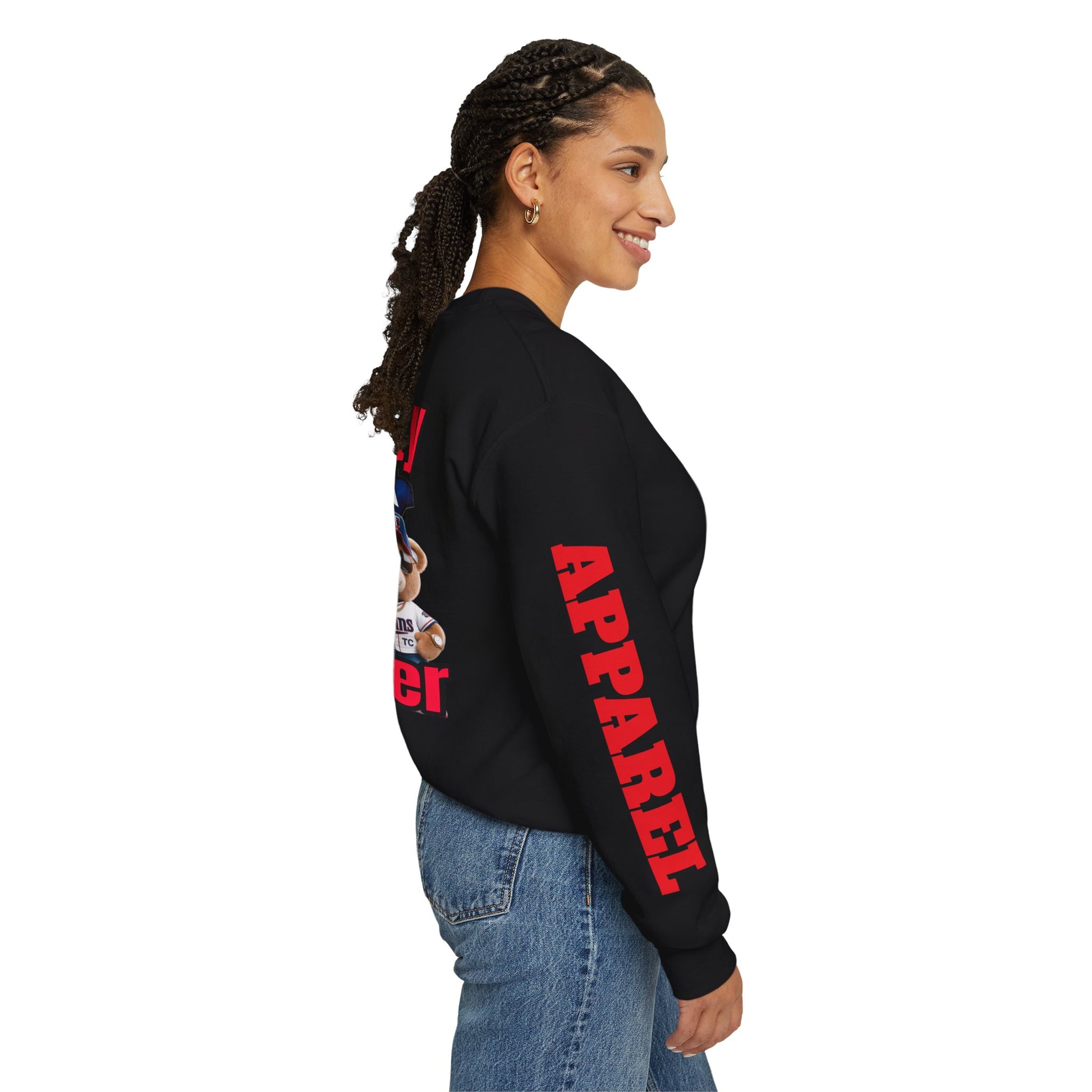 Crewneck Sweatshirt Twin City Hustler LD&P Apparel Design