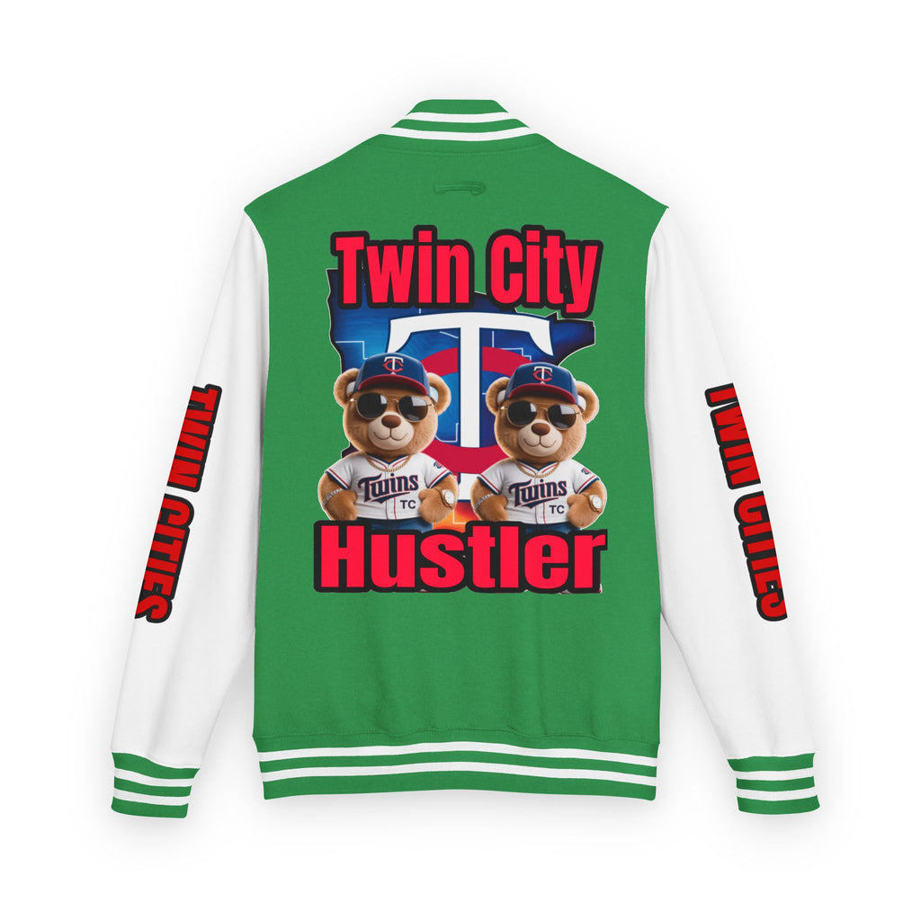 Letterman Jacket - Twin City HUSTLER
