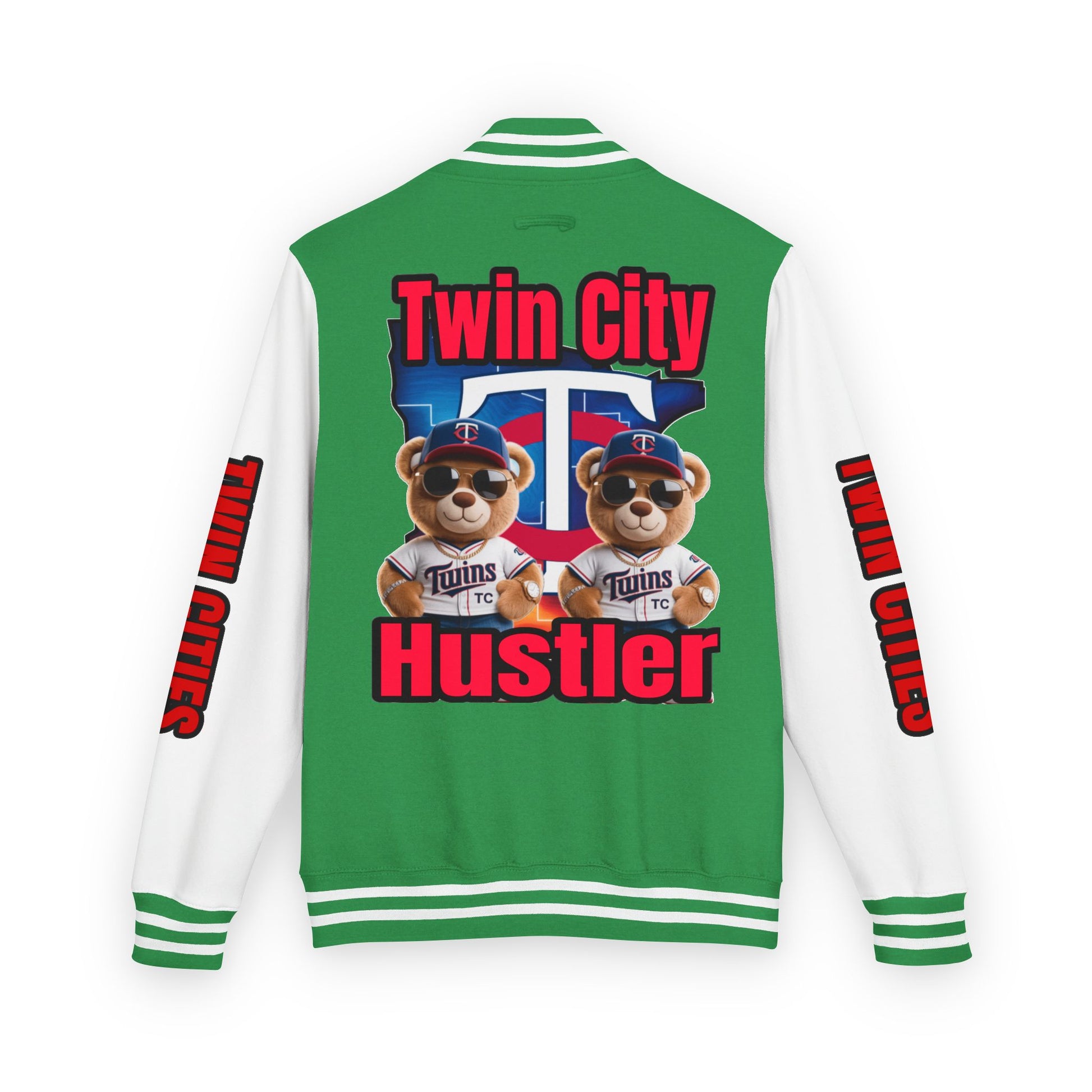Letterman Jacket - Twin City HUSTLER
