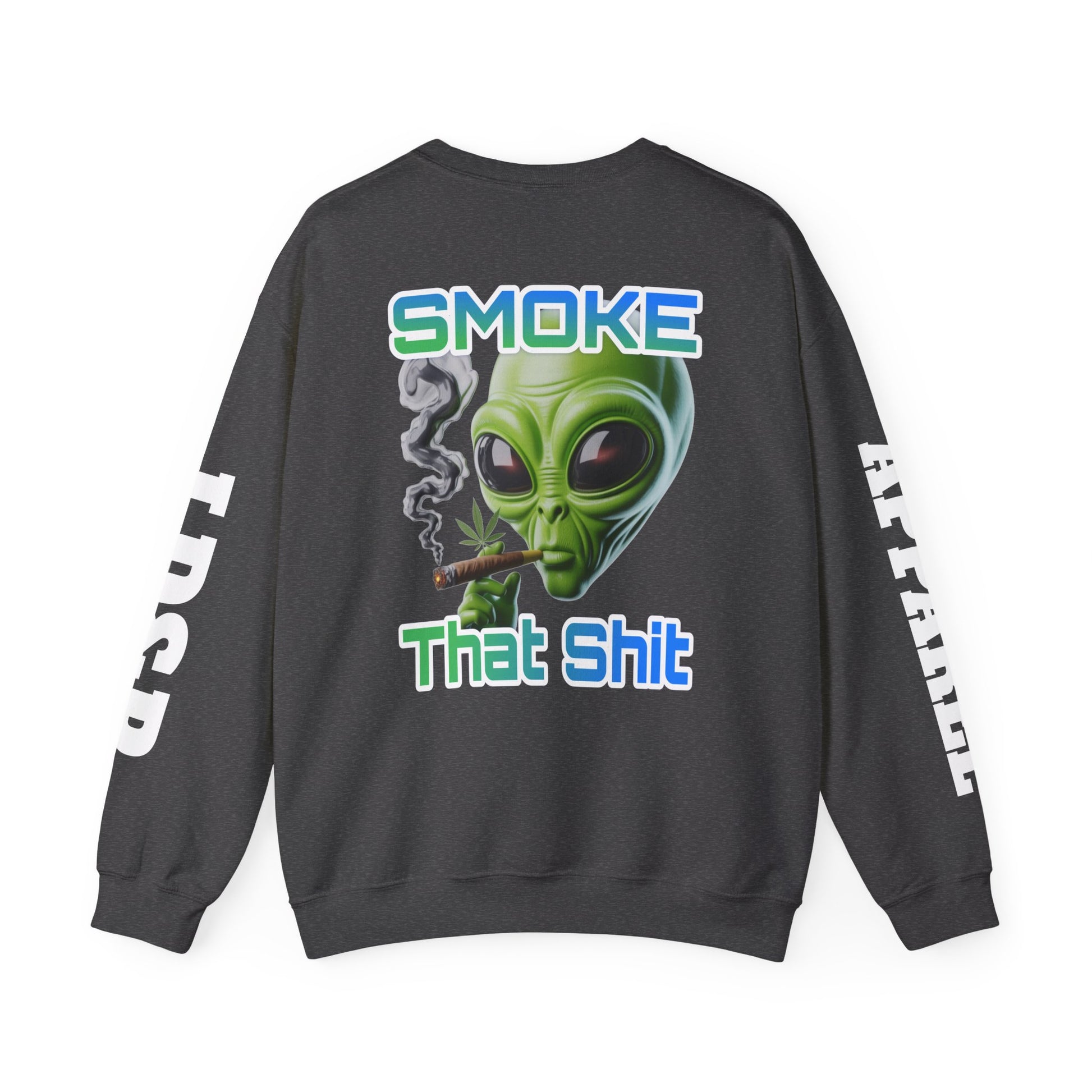 Crewneck Sweatshirt - Smoke That LD&P APPAREL Design