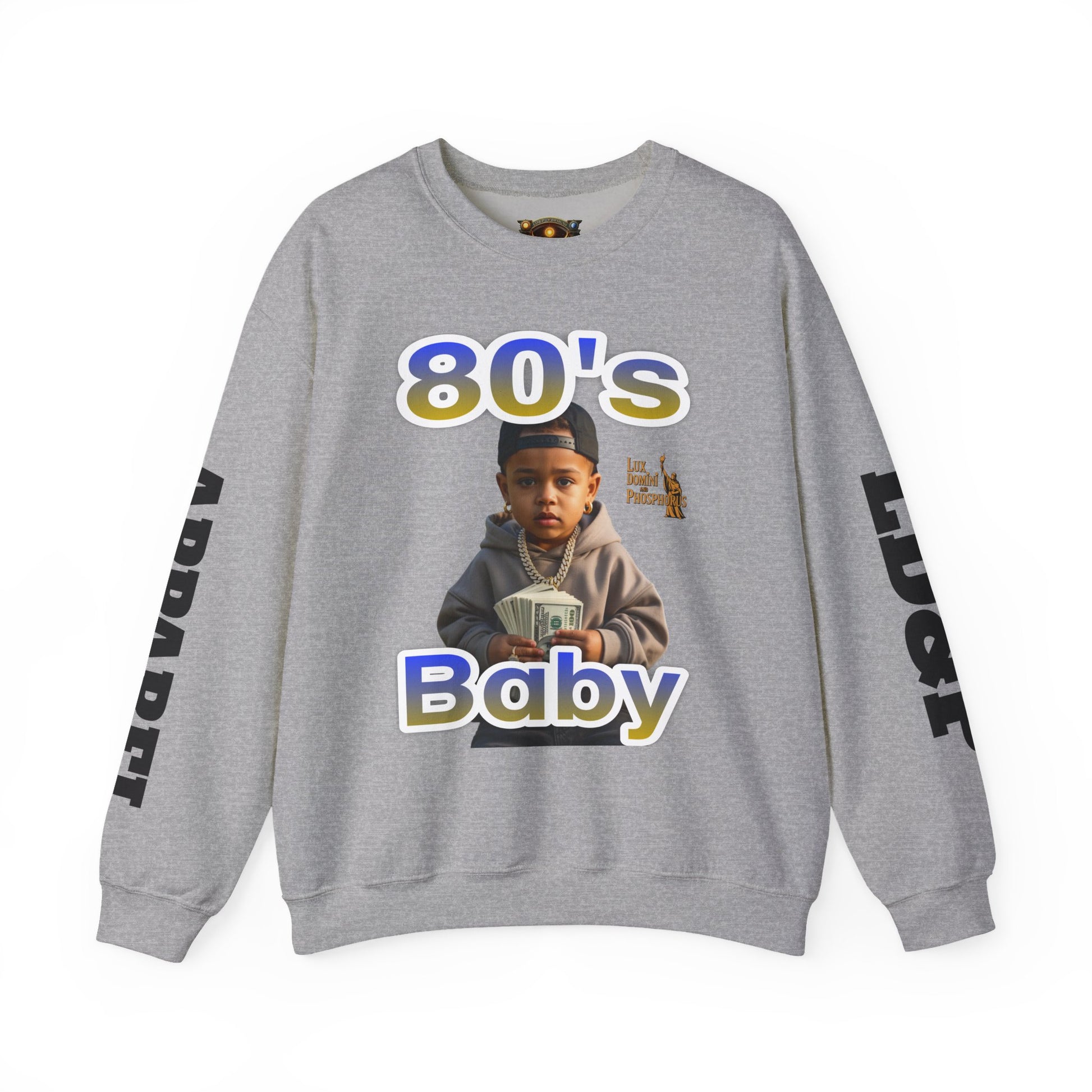 80's Baby Unisex Sweatshirt - LD&P APPAREL