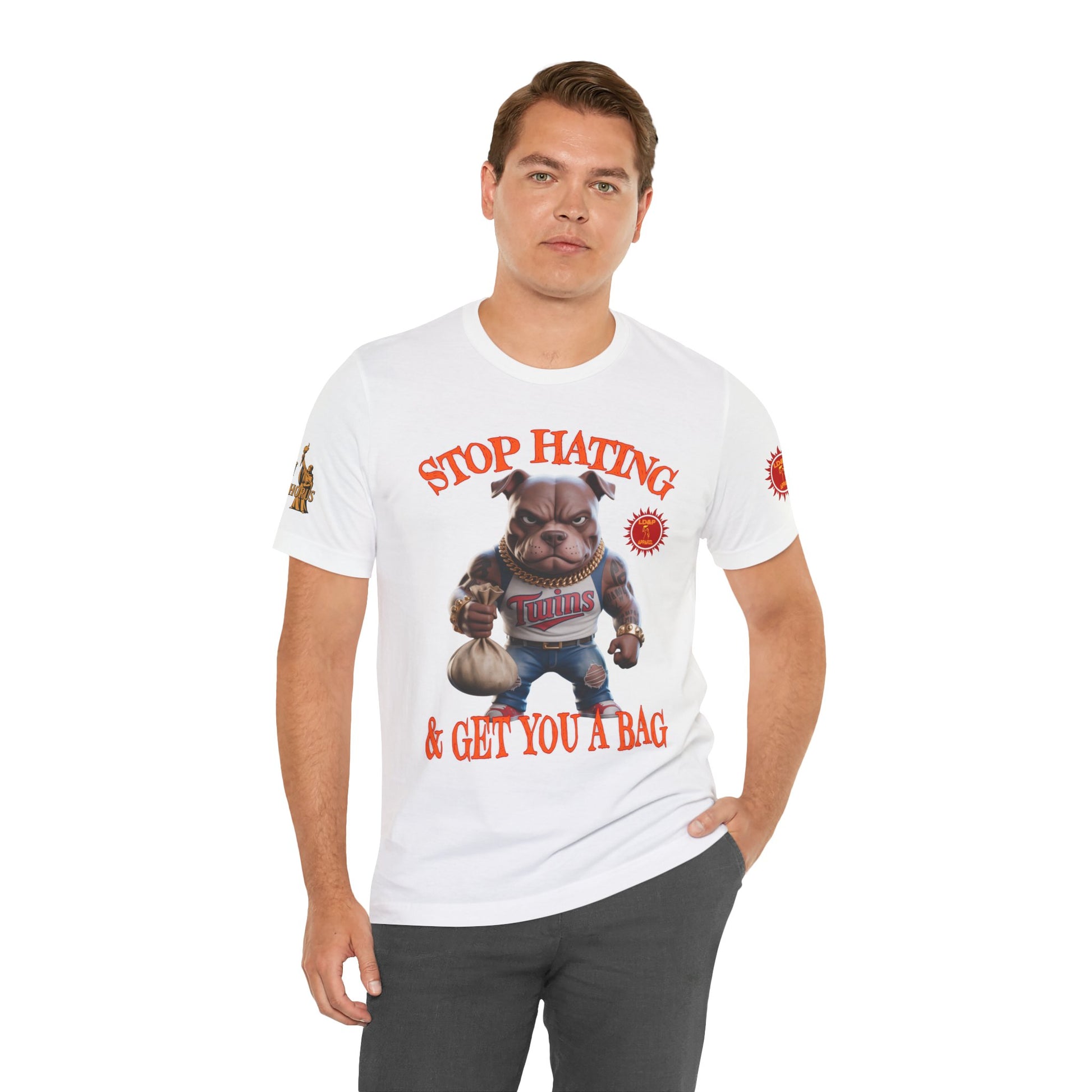 Graphic Tee - Stop Hating LD&amp;P APPAREL Design