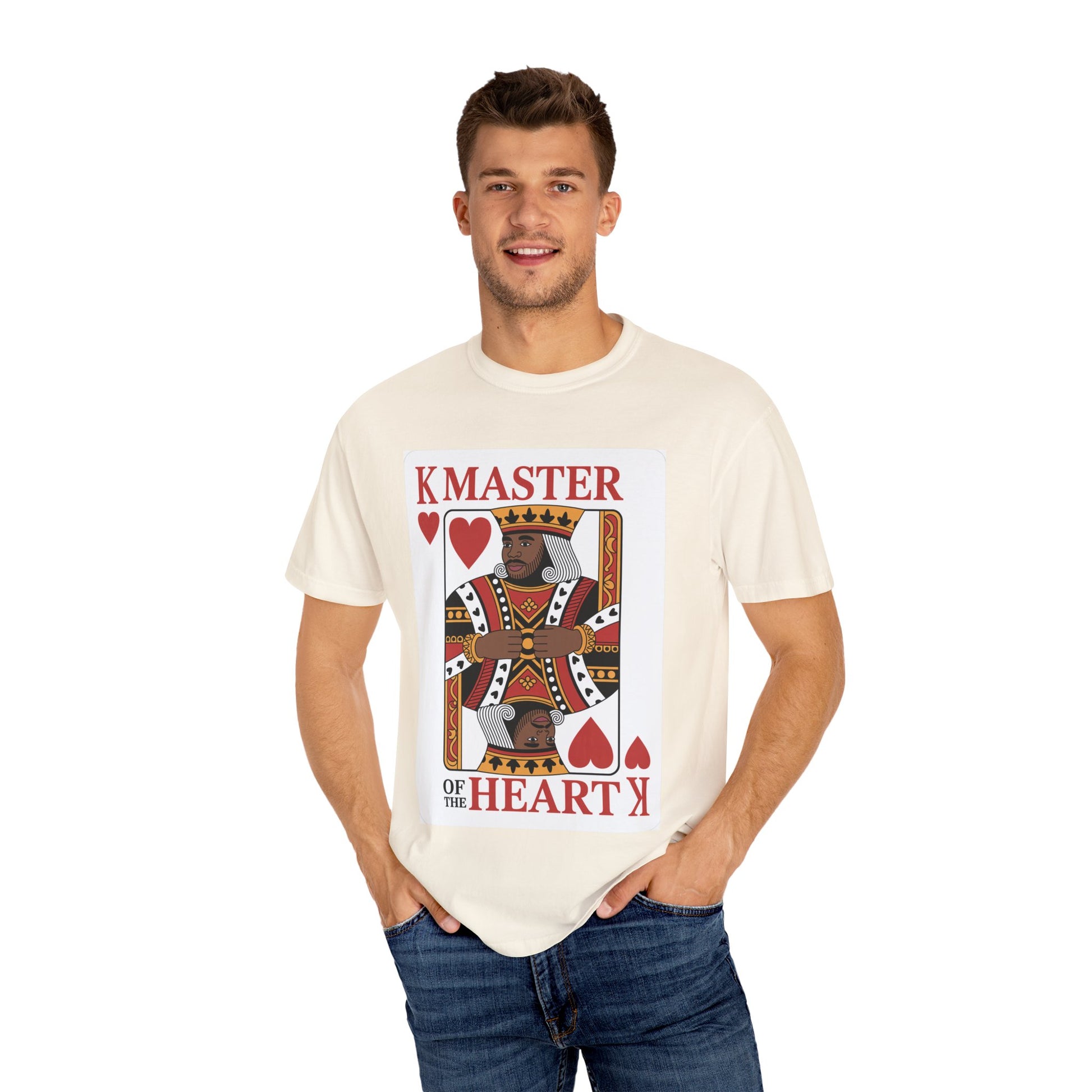 Heart Master Unisex T-shirt - LD&amp;P APPAREL Collection 02