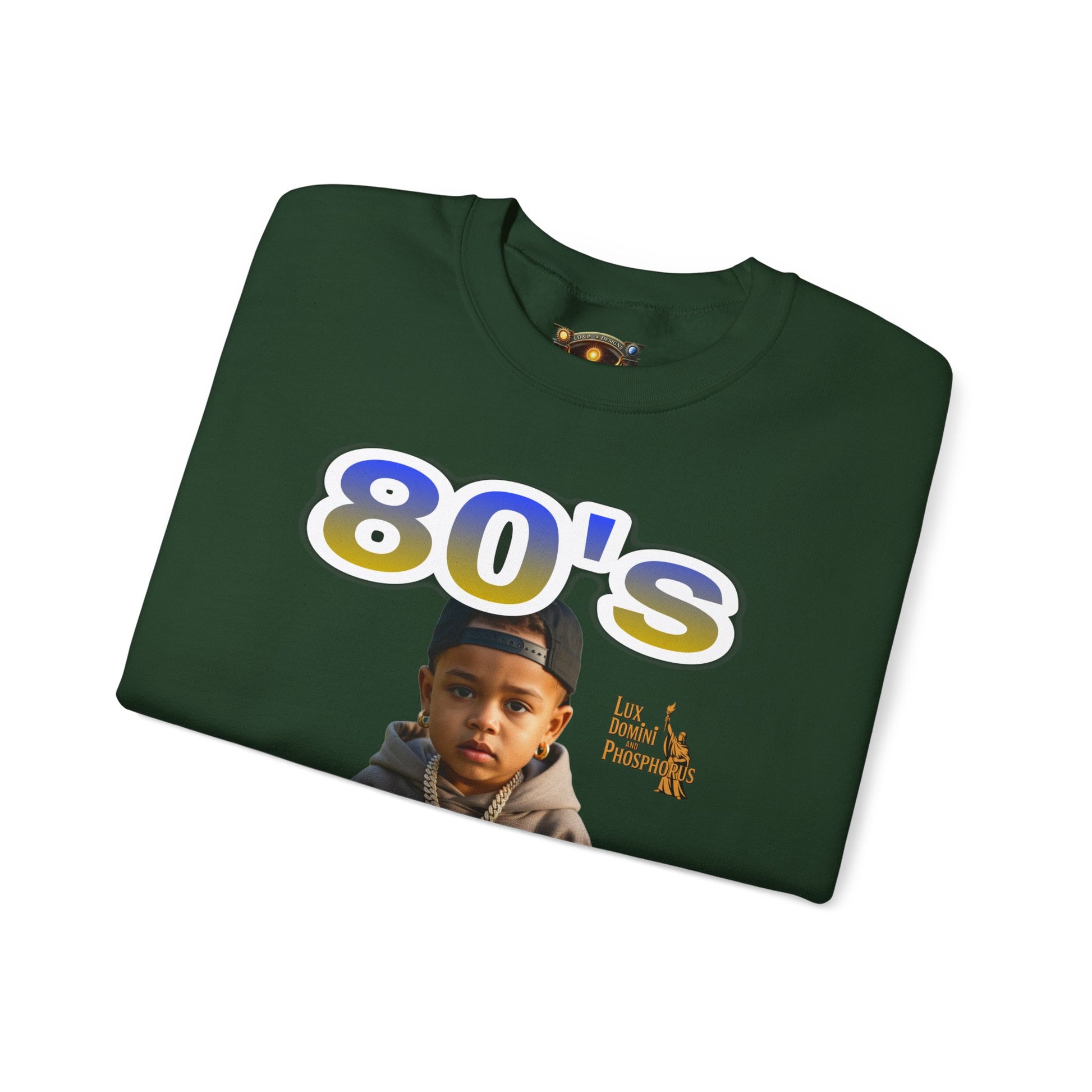 80's Baby Unisex Sweatshirt - LD&P APPAREL