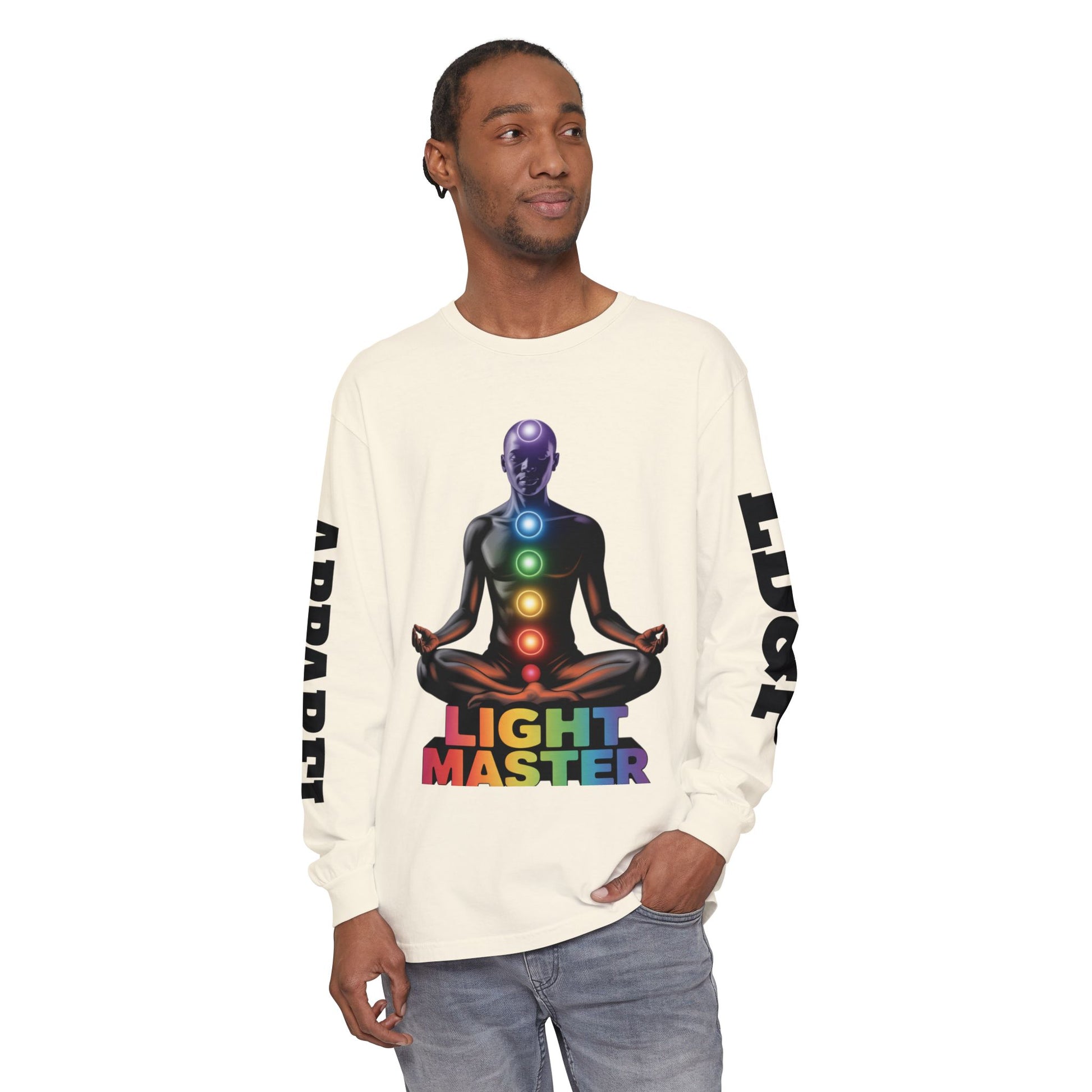 LIGHT MASTER Long Sleeve T-Shirt LD&P APPAREL DESIGN