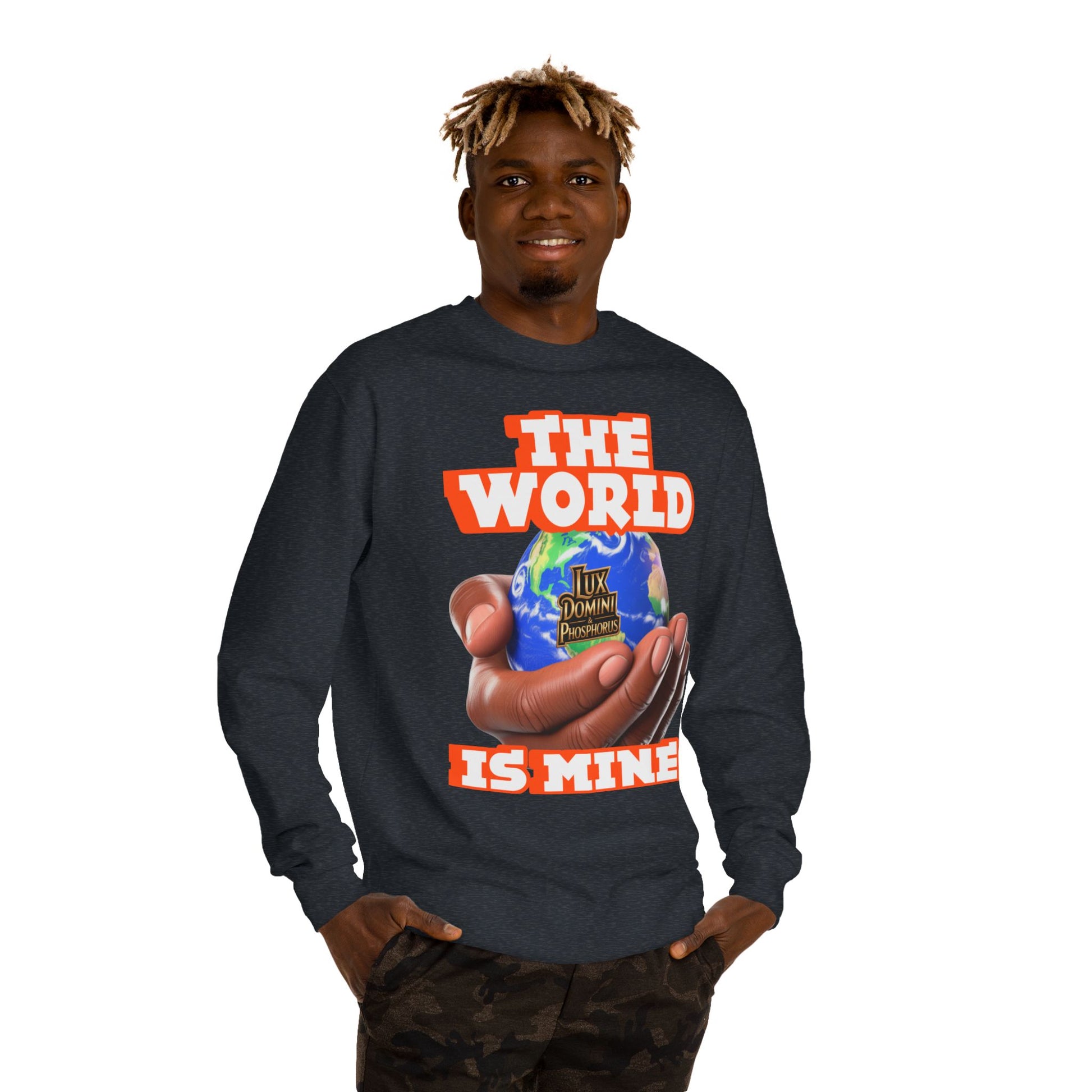 The World Is Mine Crewneck Sweatshirt