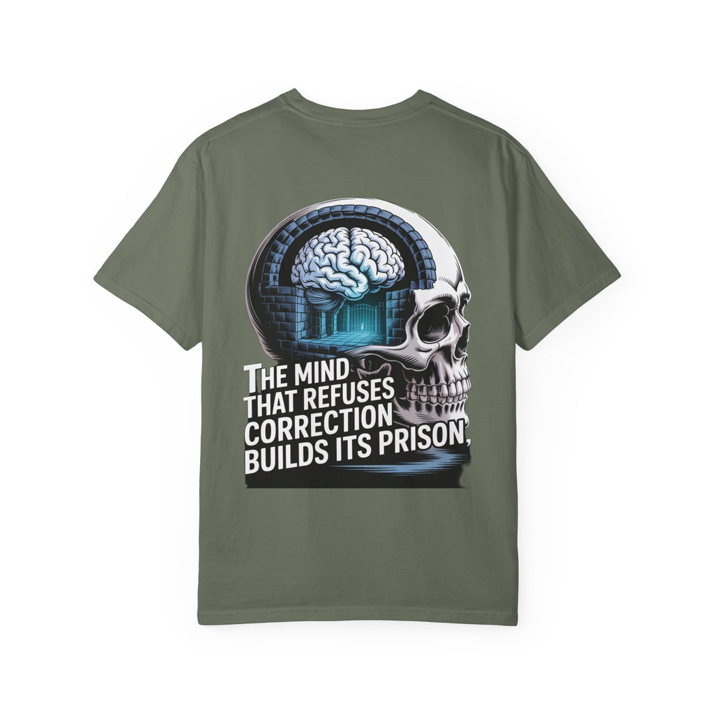 Garment-Dyed T-shirt - Nothing is Greater Than Truth