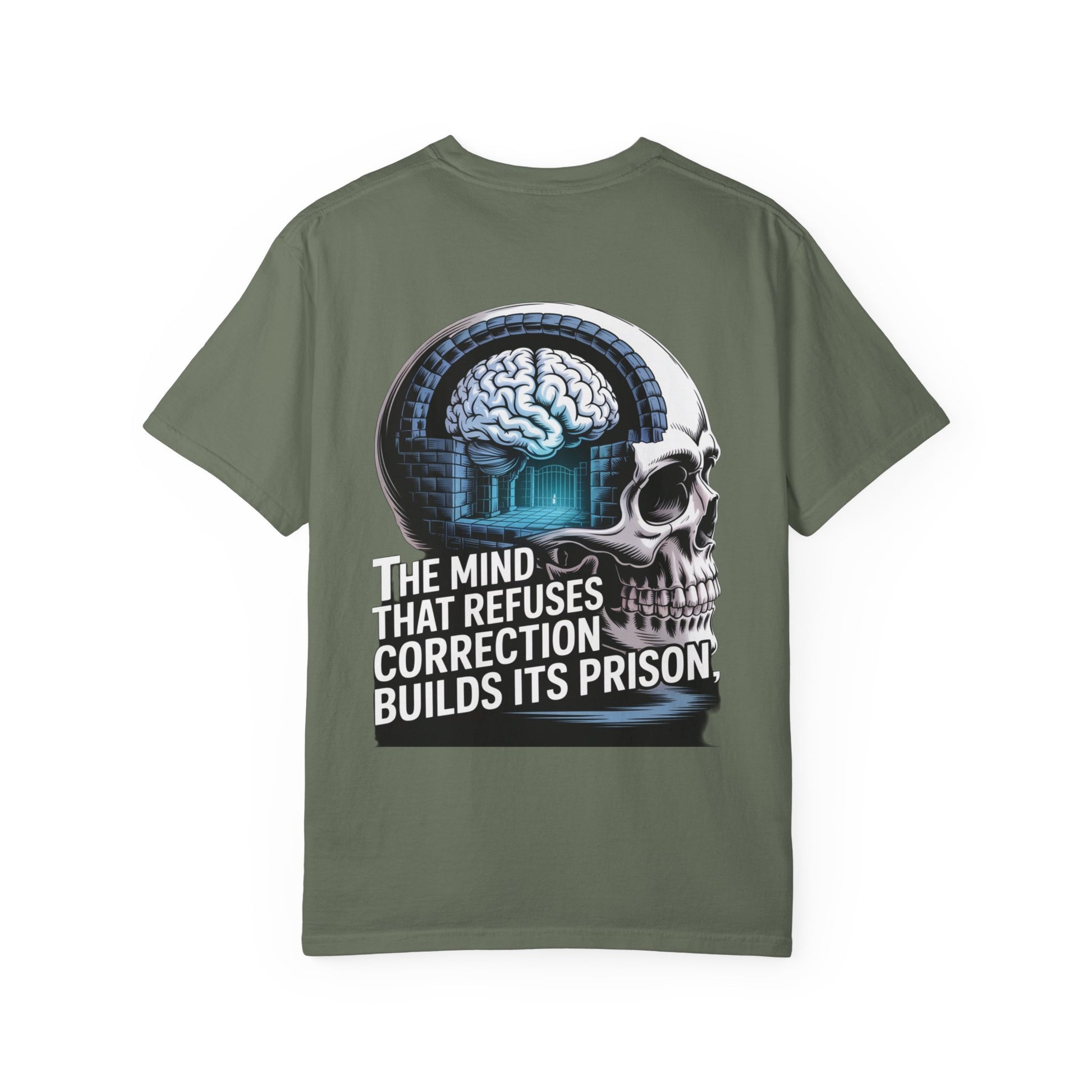 Garment-Dyed T-shirt - Nothing is Greater Than Truth