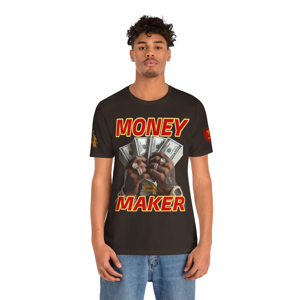 Short Sleeve Tee - Money Maker Design