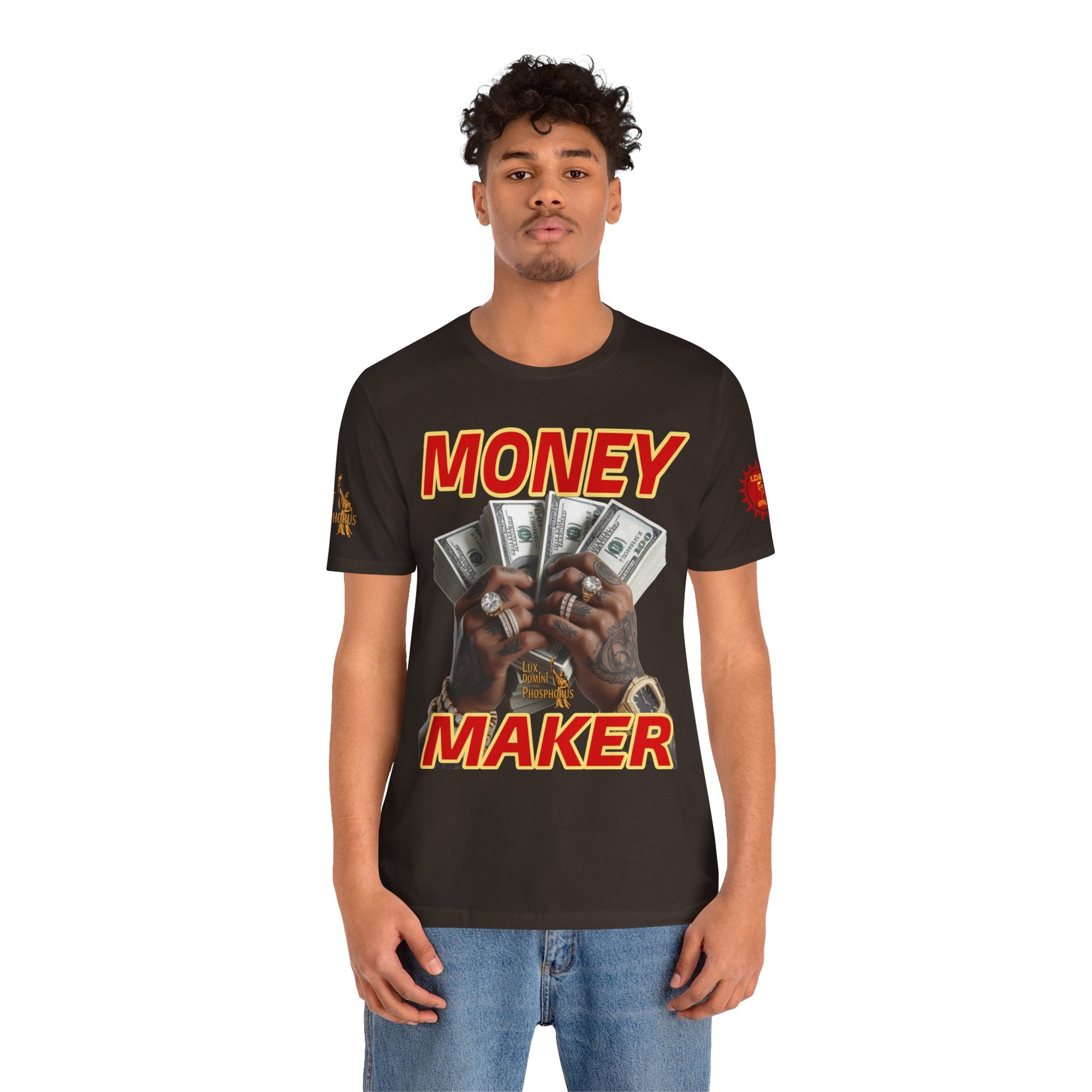 Short Sleeve Tee - Money Maker Design