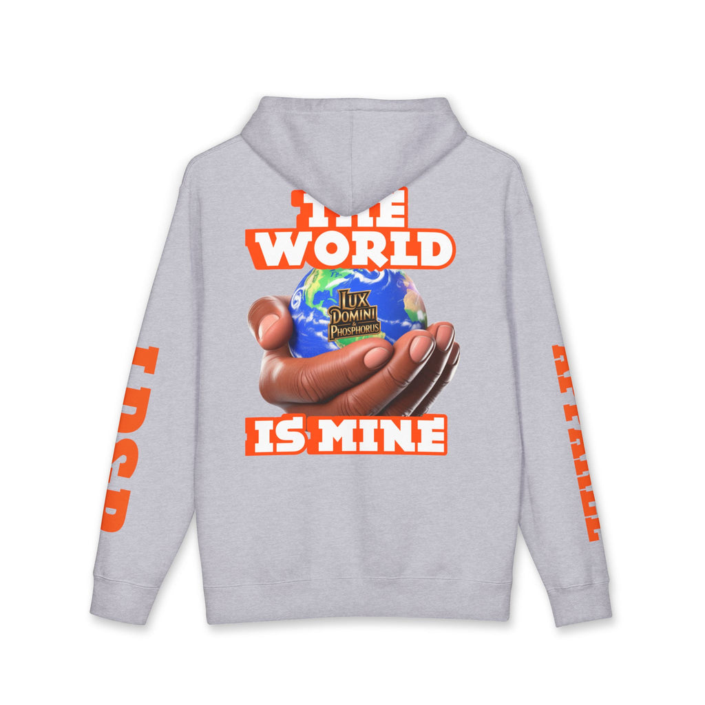The World Is Mine Unisex Hoodie - LD&P APPAREL Design