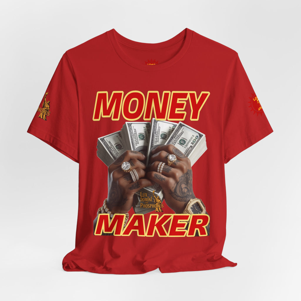 Short Sleeve Tee - Money Maker Design