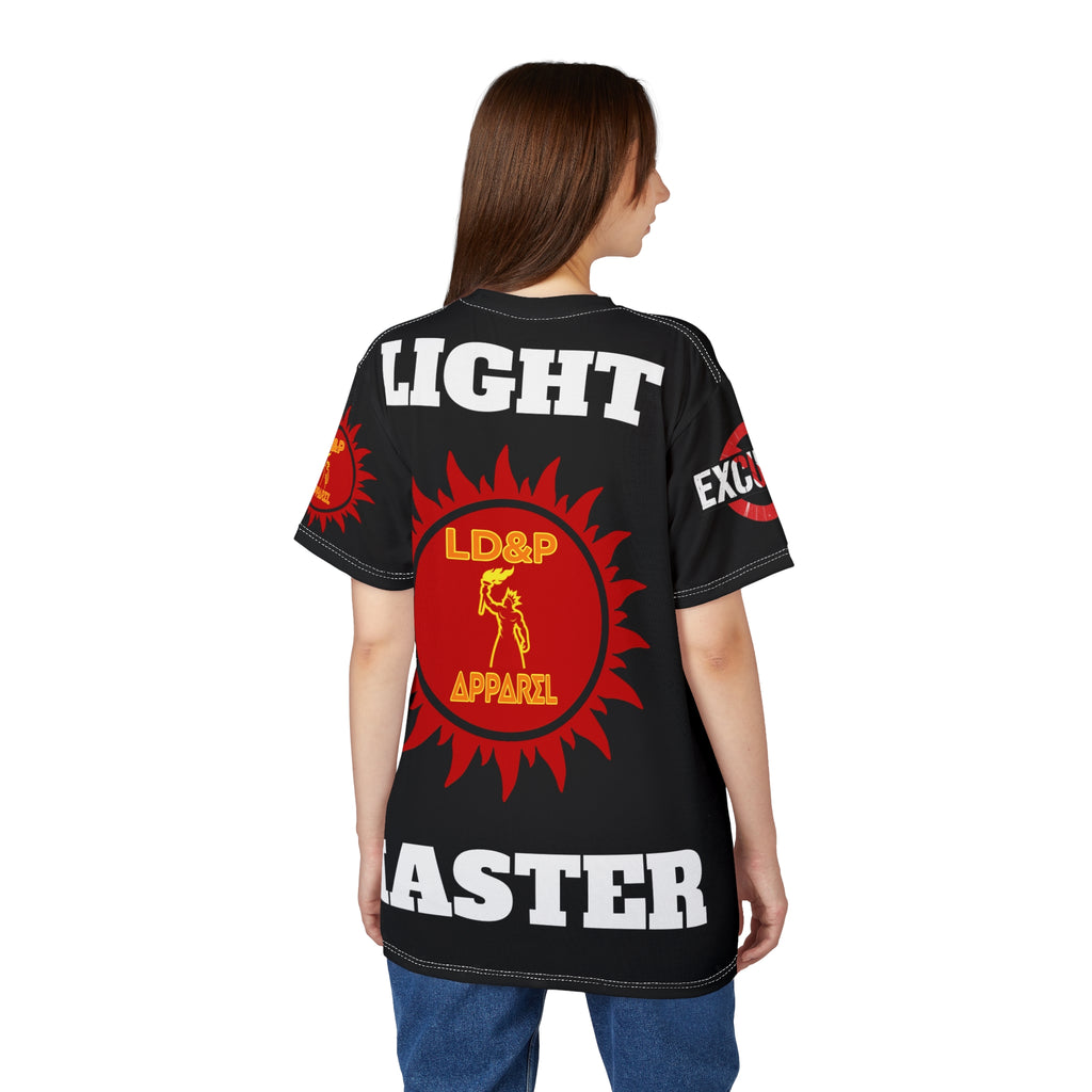 No Excuses Lux Domini & Phosphorus Graphic Tee Black 1