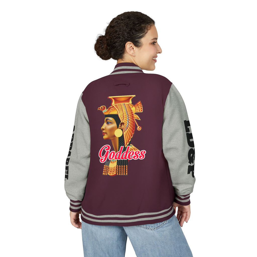Letterman Jacket - Goddess LD&P Apparel Design